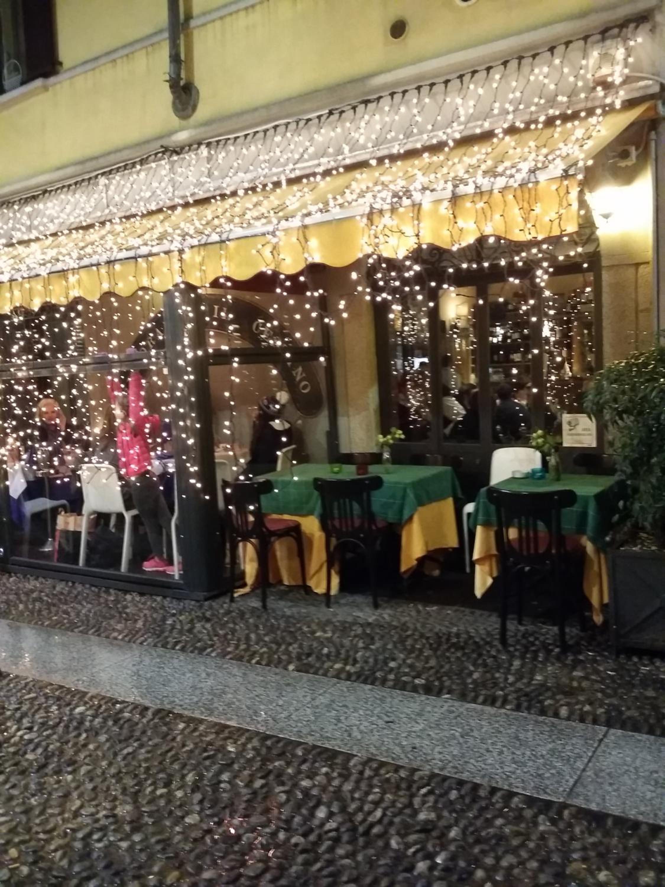 Brera en Milan — dining