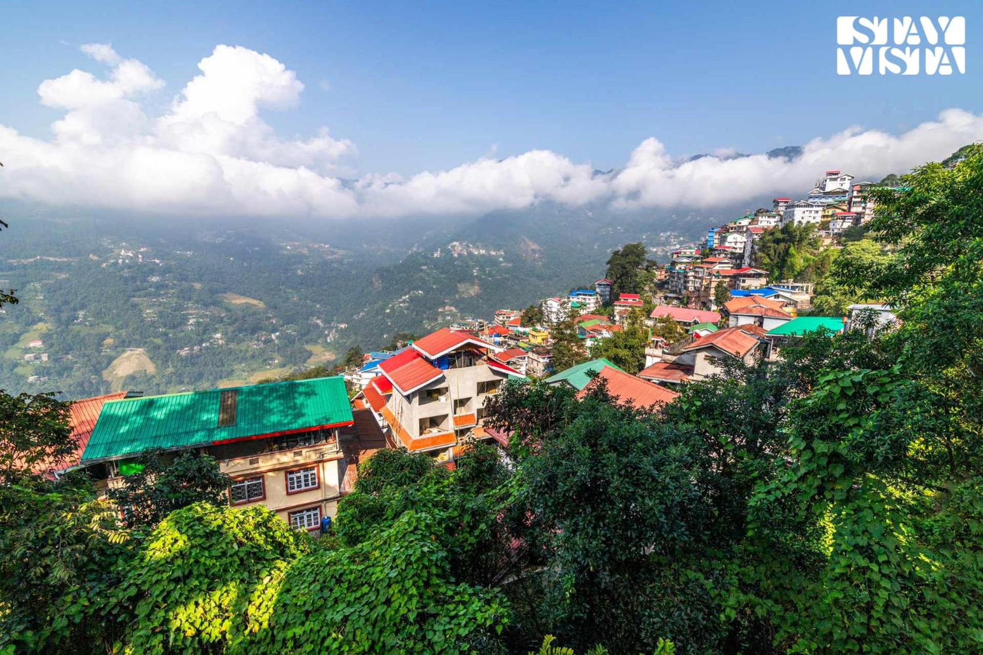 StayVista at Luitel Homestay with Mountain View view 2