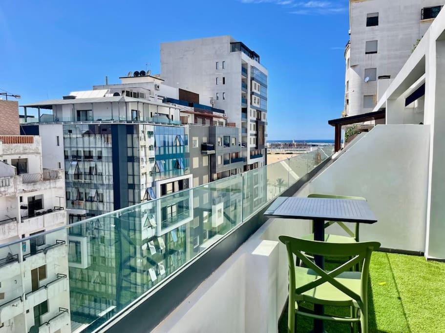 The Green Stay -Terrace View and Beach Access view 2