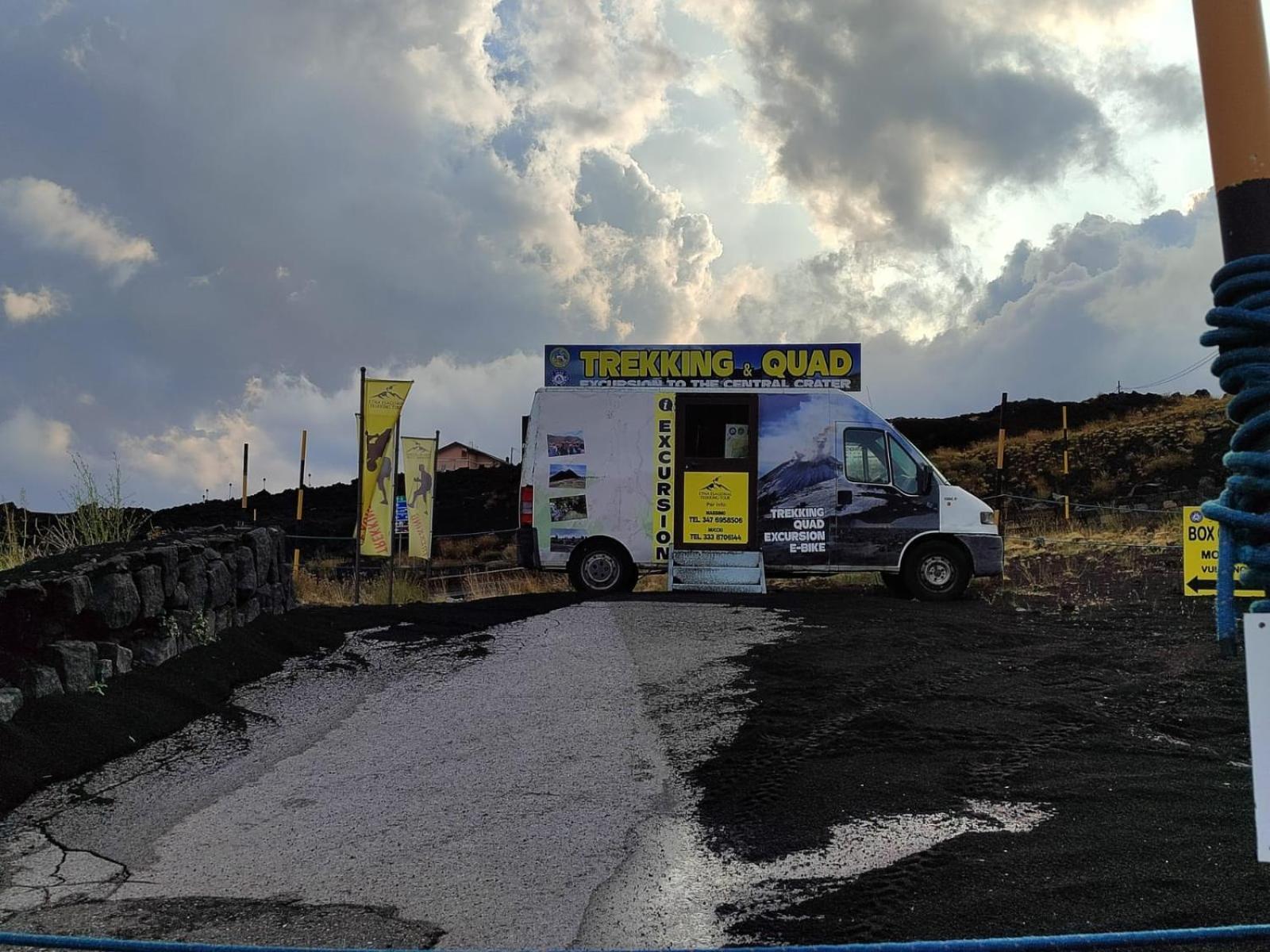 Camper vacanza camping Etna view 5