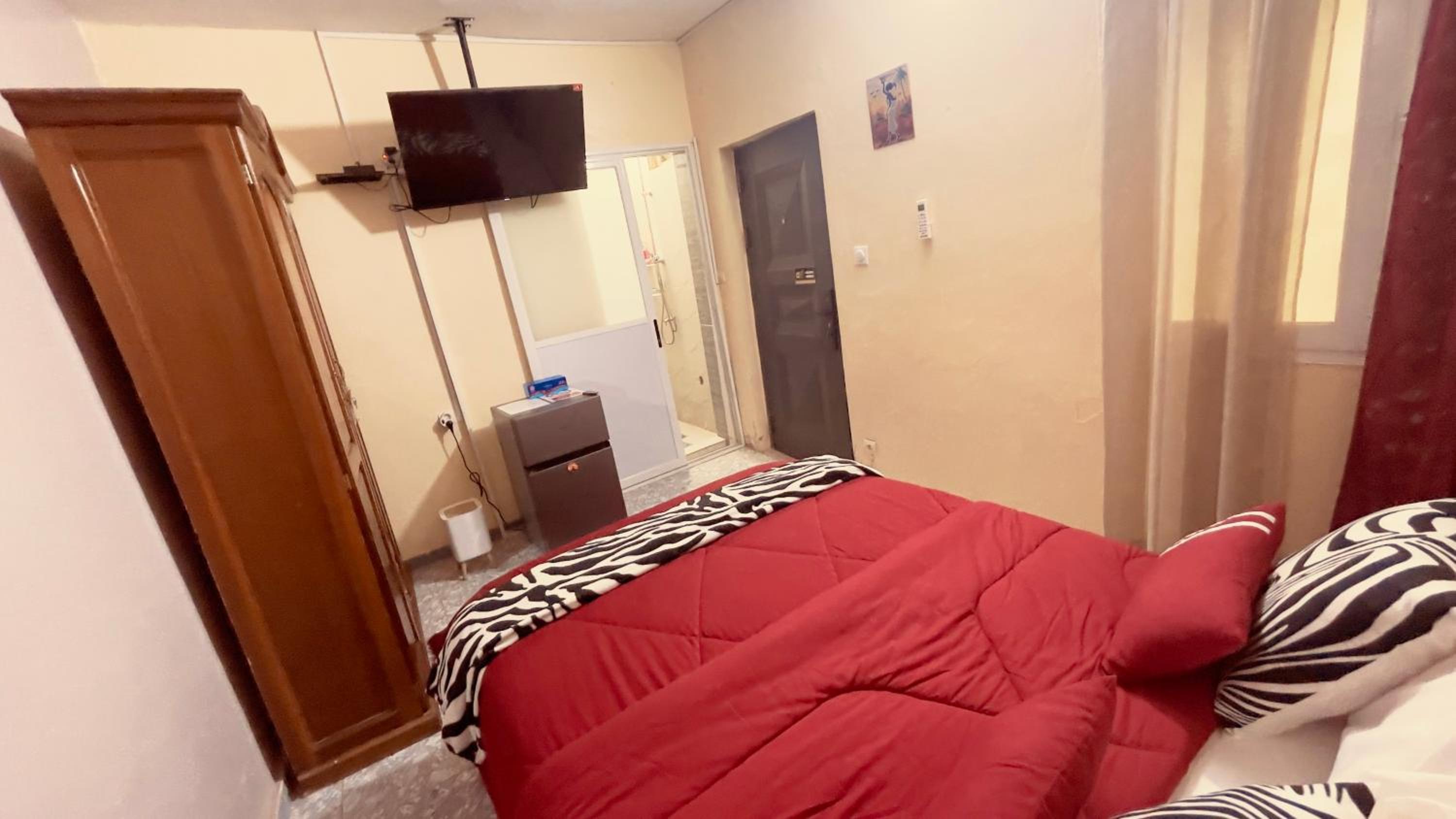 hotel room