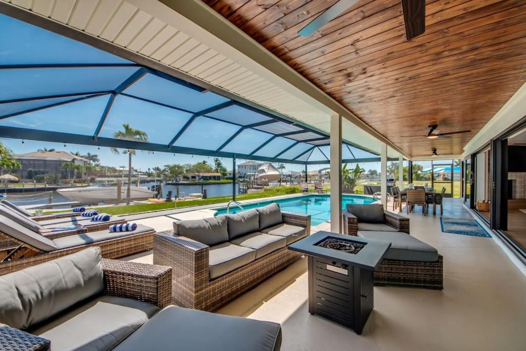 Villa Easy Life by CoralVilla - pool, for boaters view 4