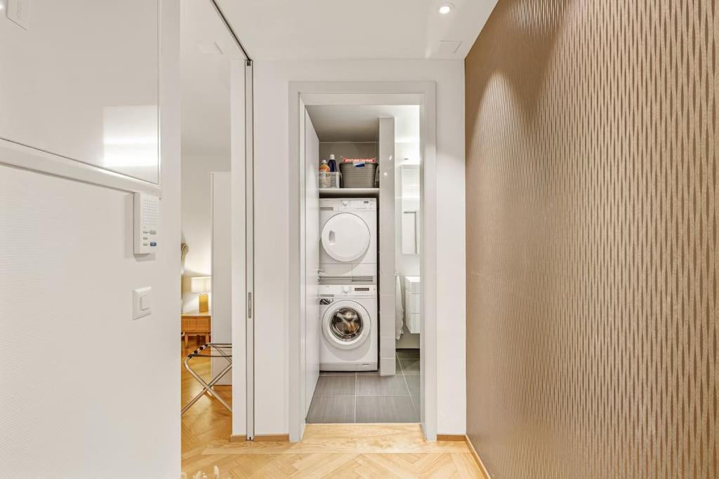 Im Stadtzentrum gelegenes Apartment mit Kingsize Bed