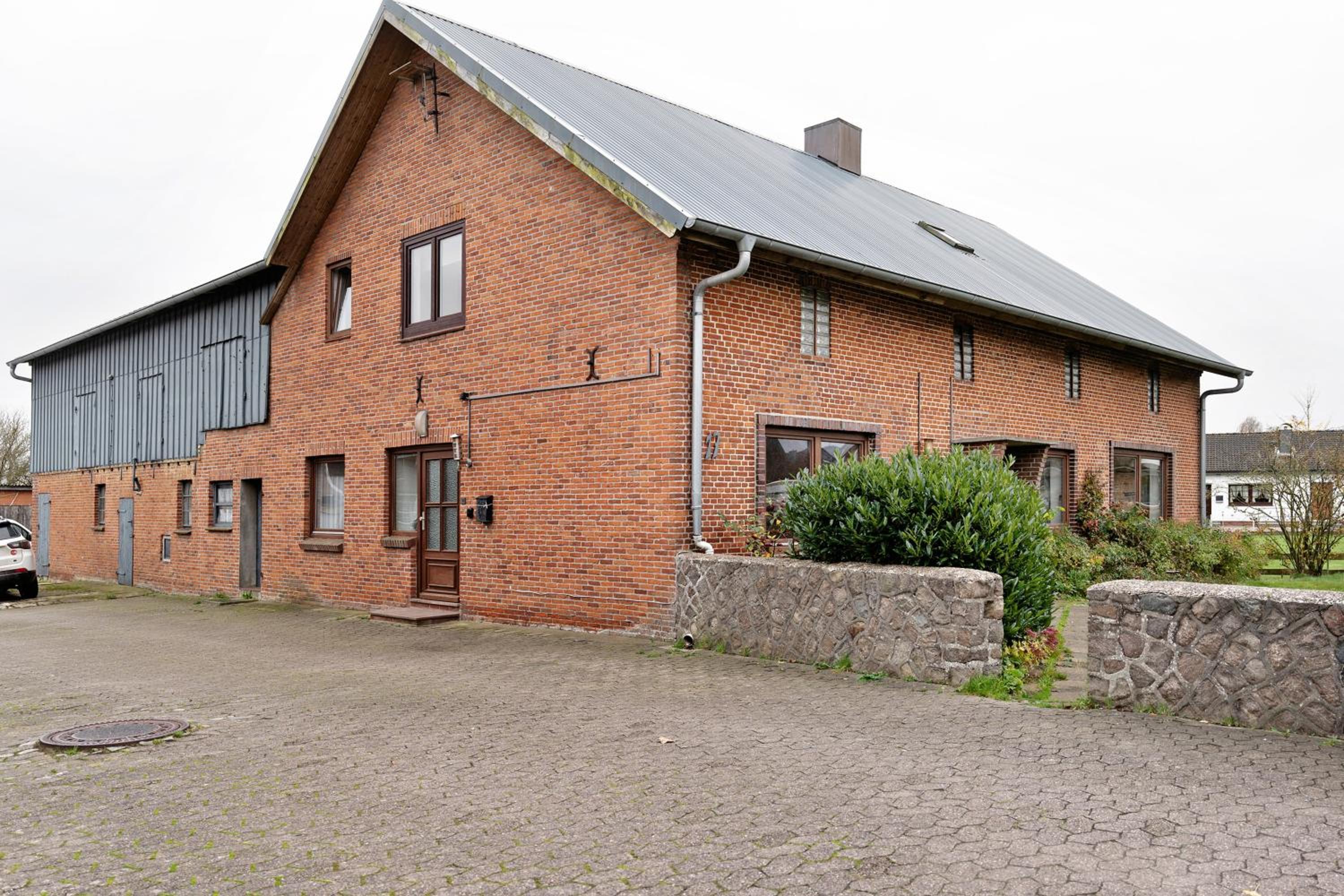 Hamdorf, Hauptstraße Unten