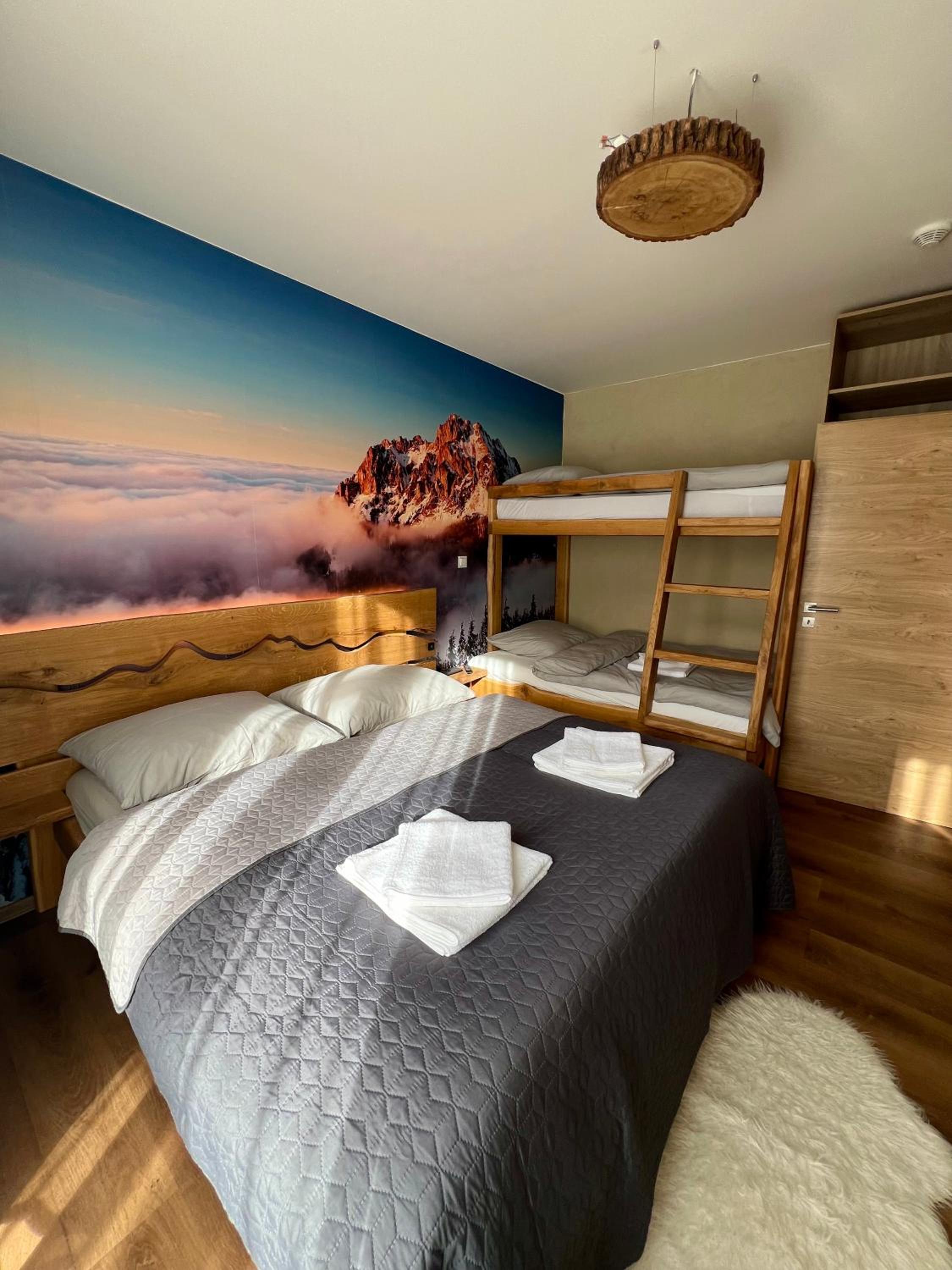Apartmán Dubový důl