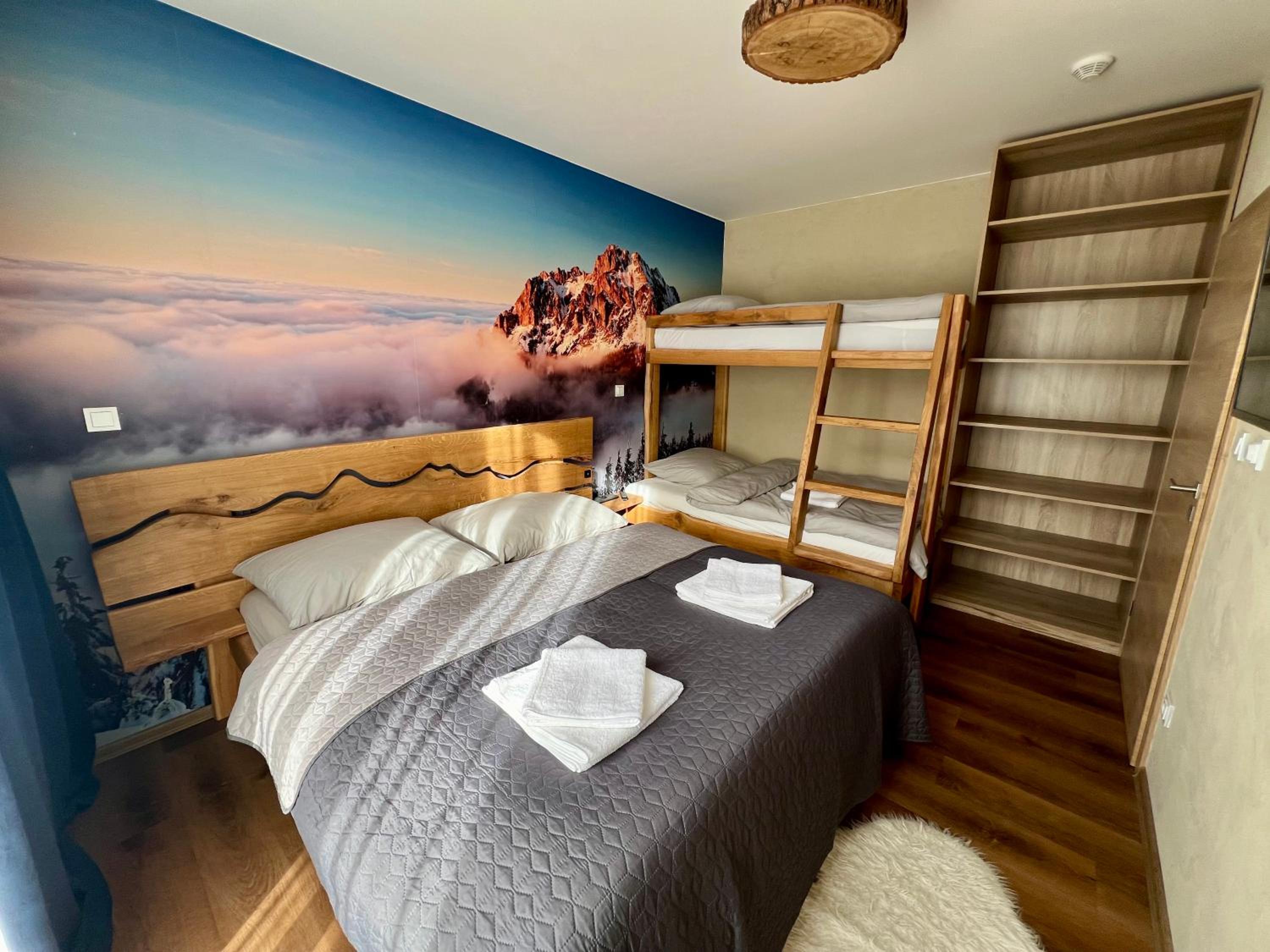 Apartmán Dubový důl