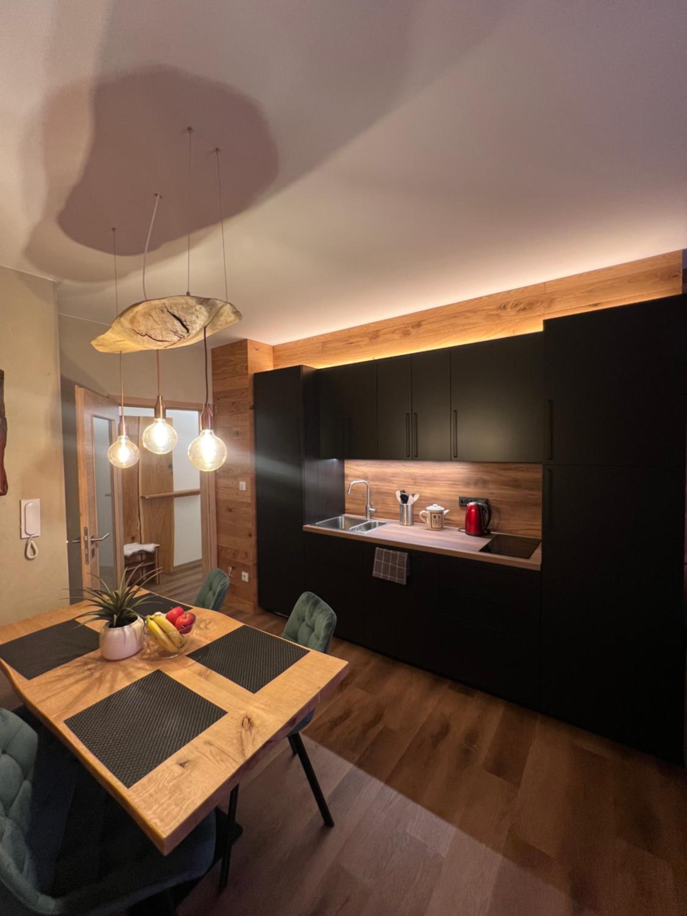 Apartmán Dubový důl