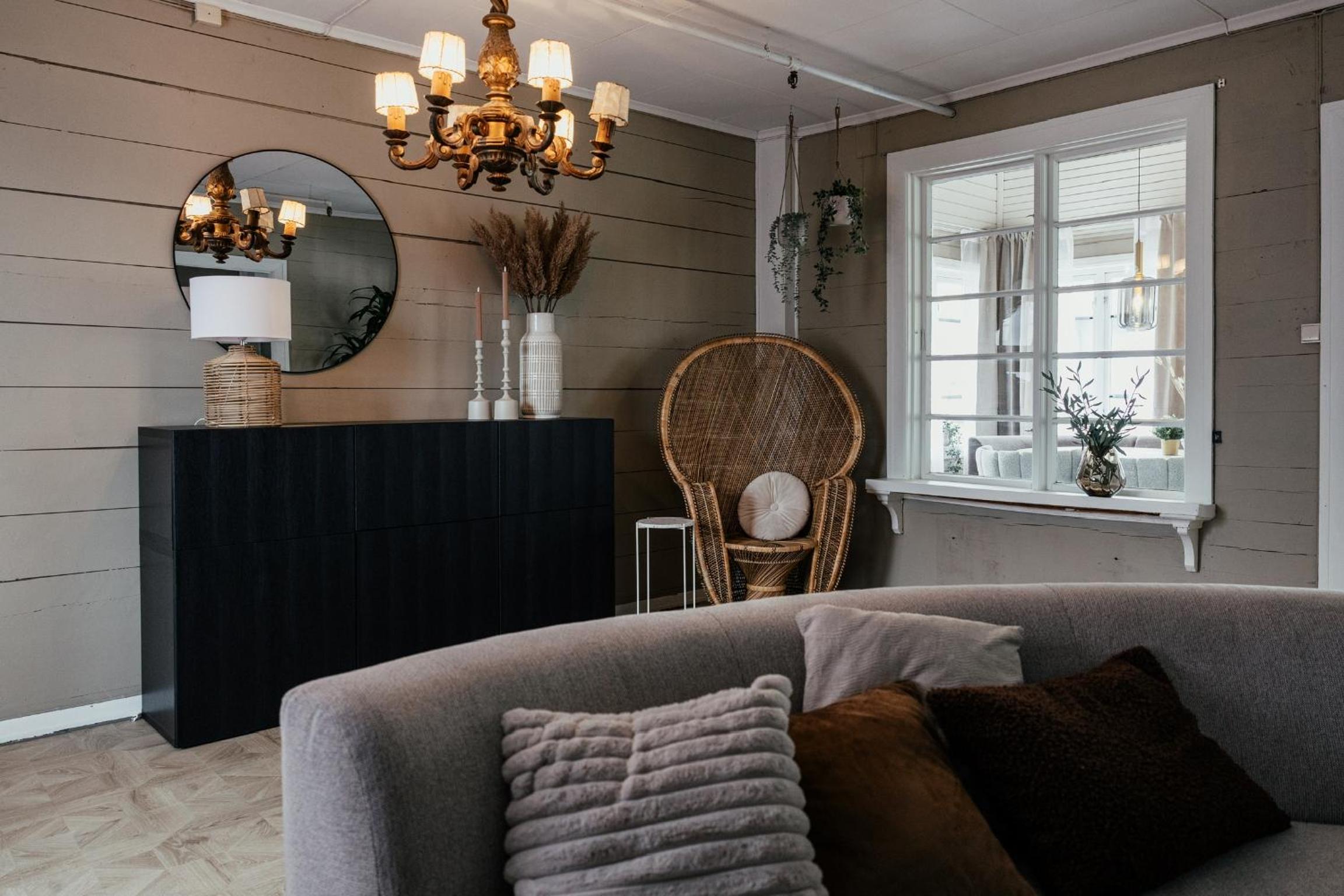 Huset Vårt - Bed and Breakfast view 4