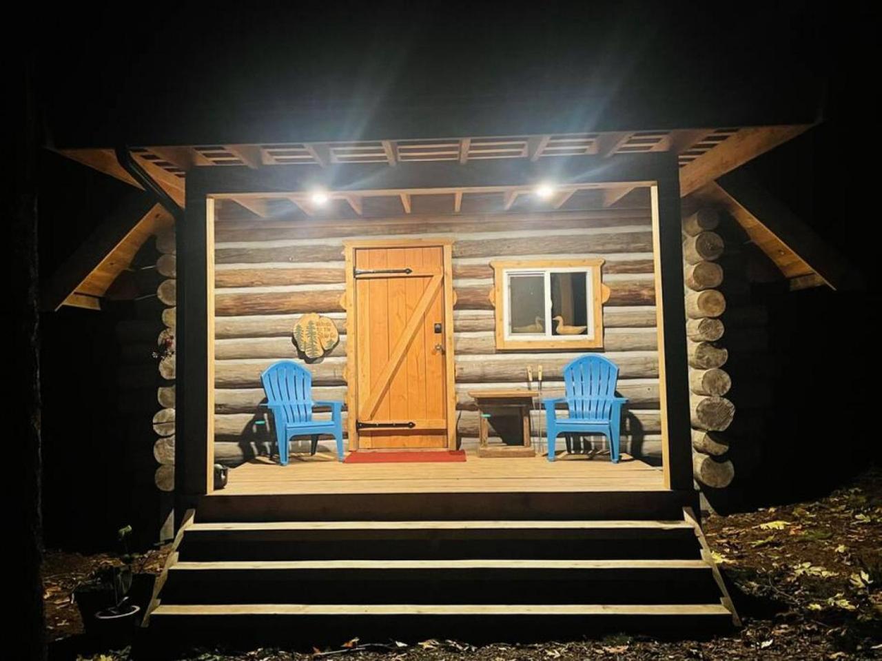 Slow-Go Log Cabin with Cozy Woodstove and Sauna
