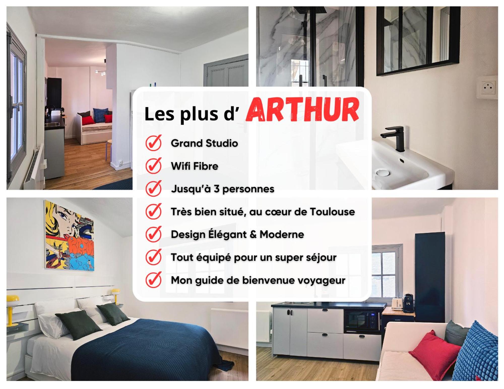 L'Idrac, Appartements en Hyper centre