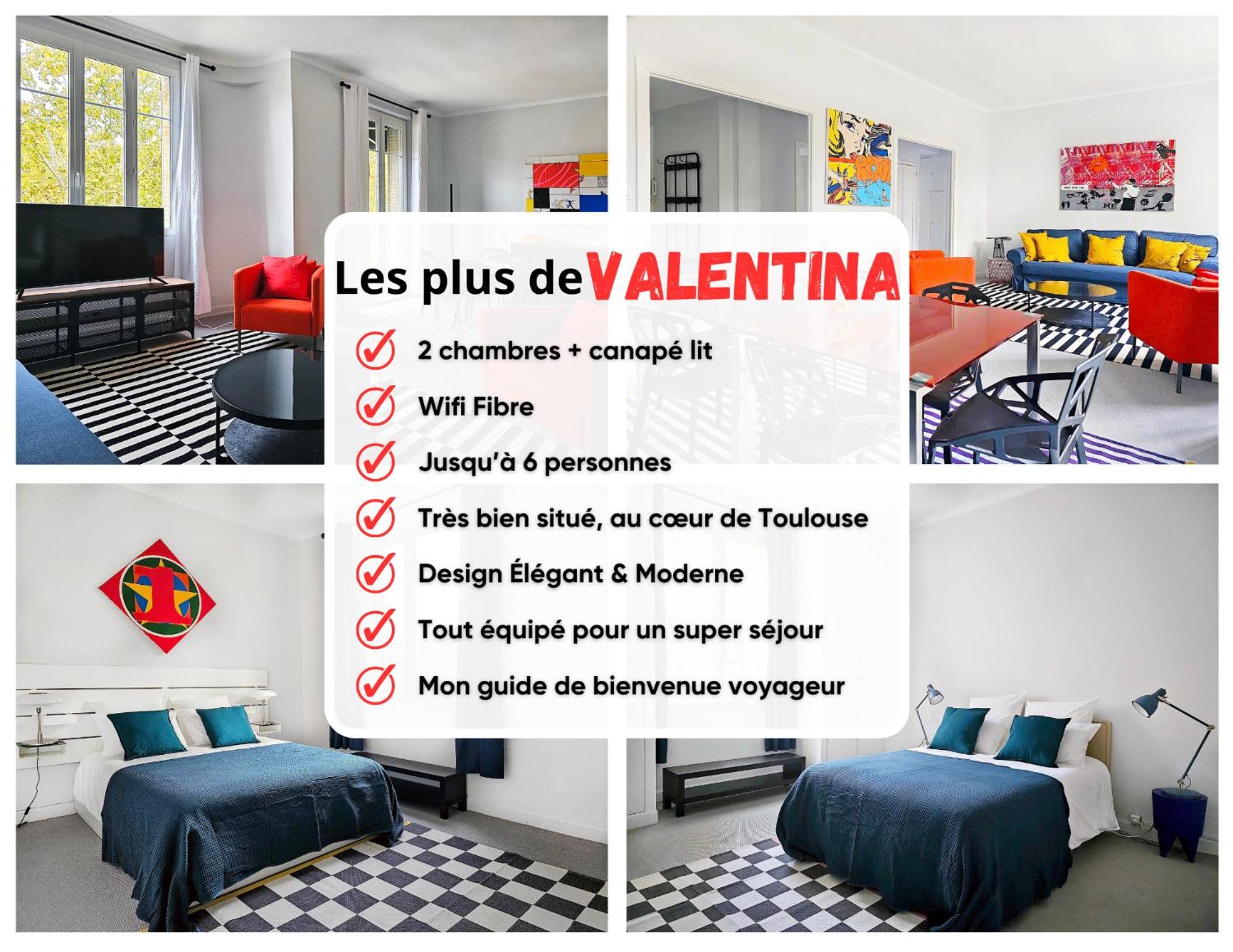 L'Idrac, Appartements en Hyper centre