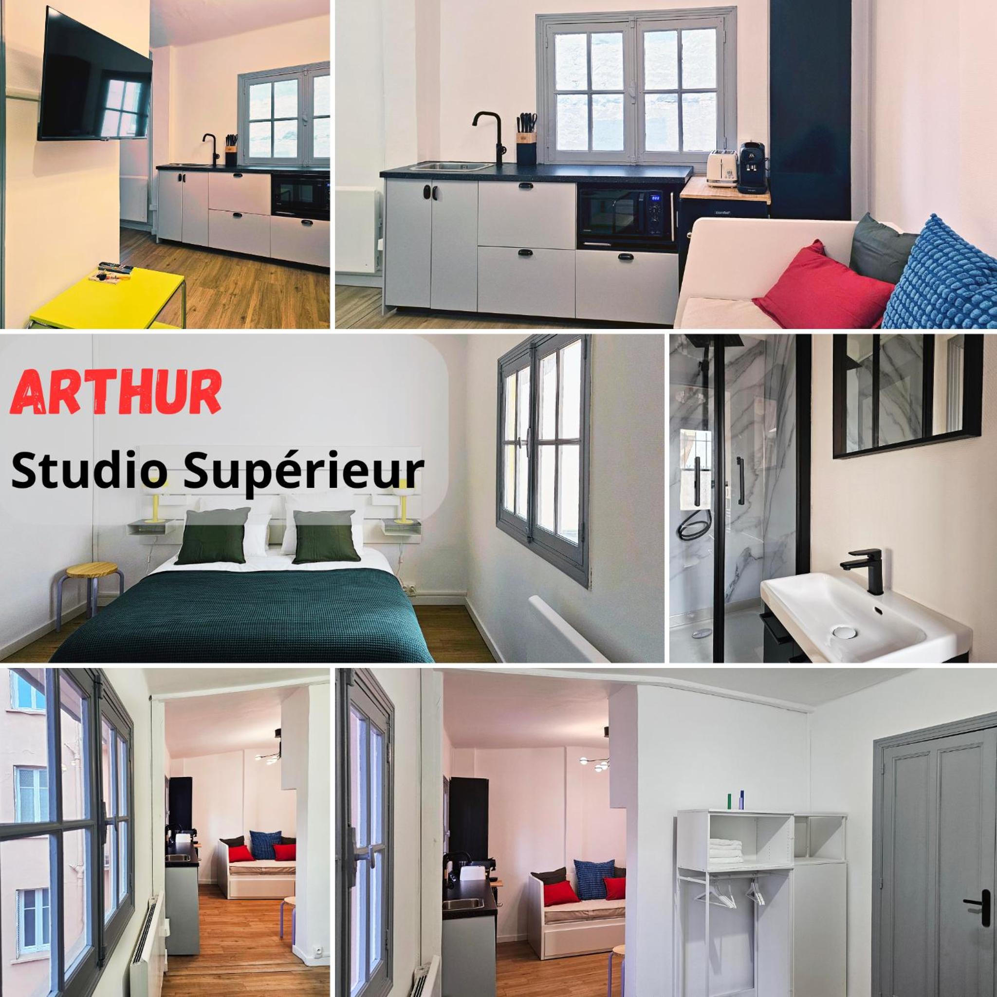 L'Idrac, Appartements en Hyper centre