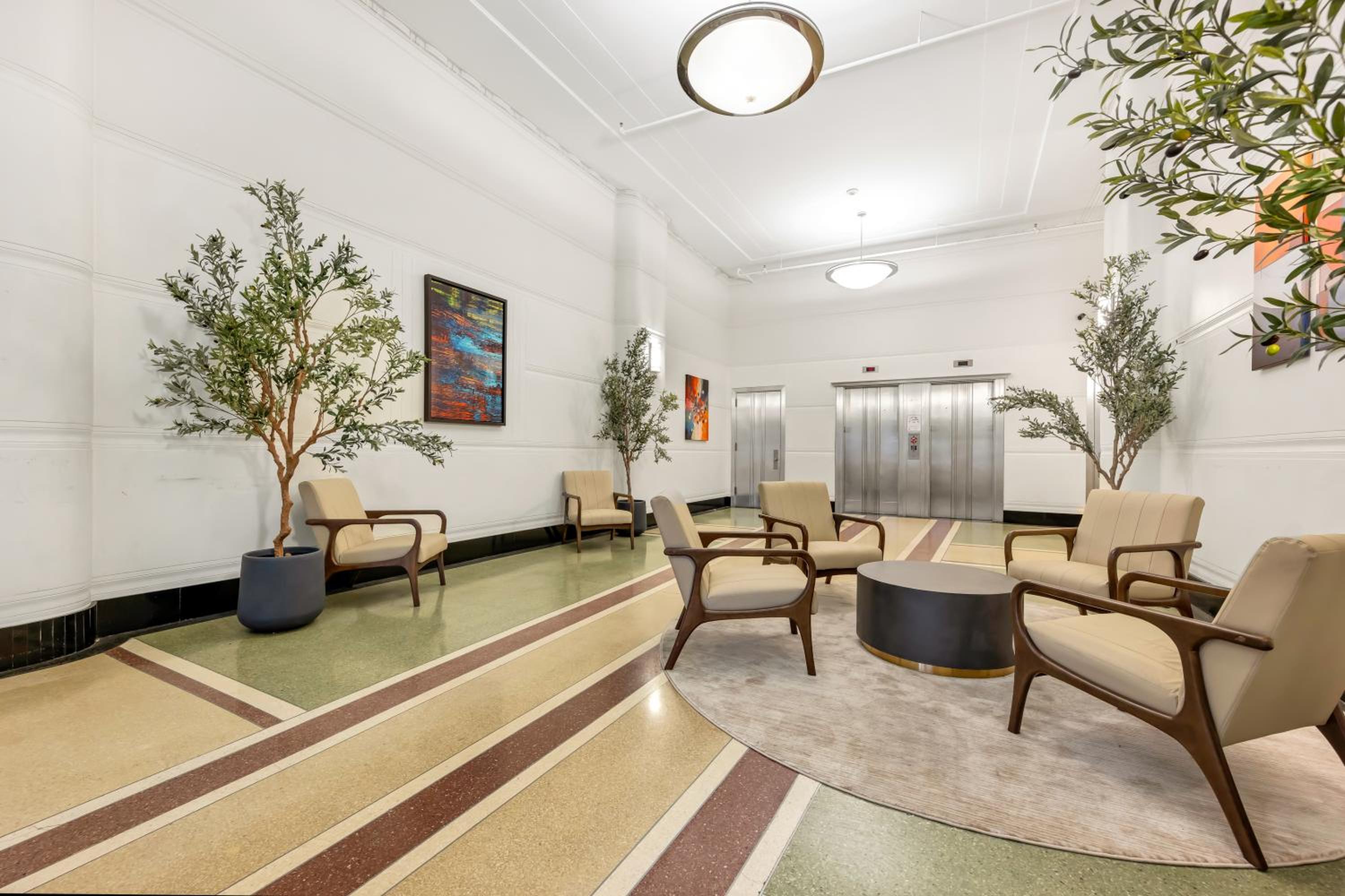 recepcion & lobby