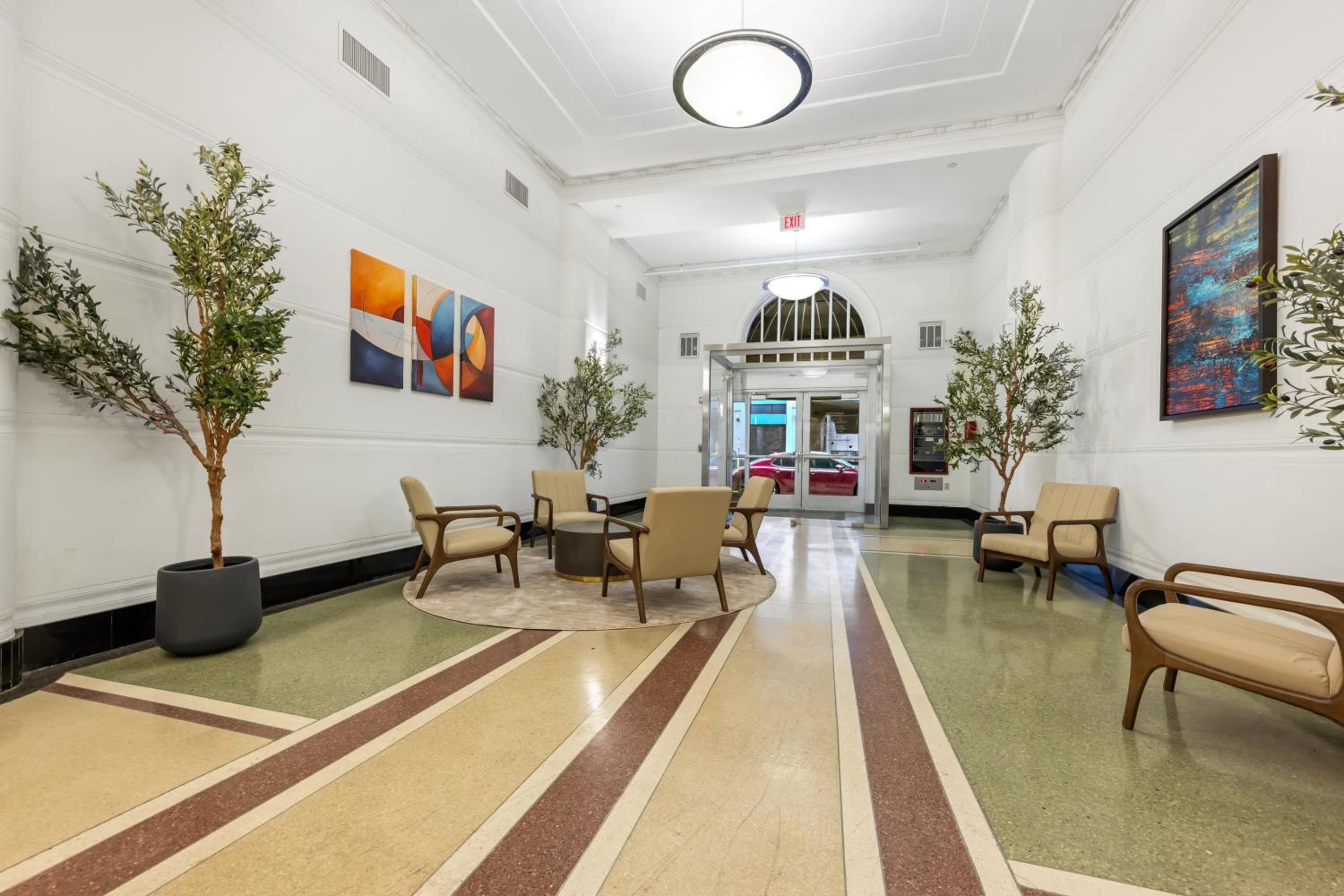 recepcion & lobby