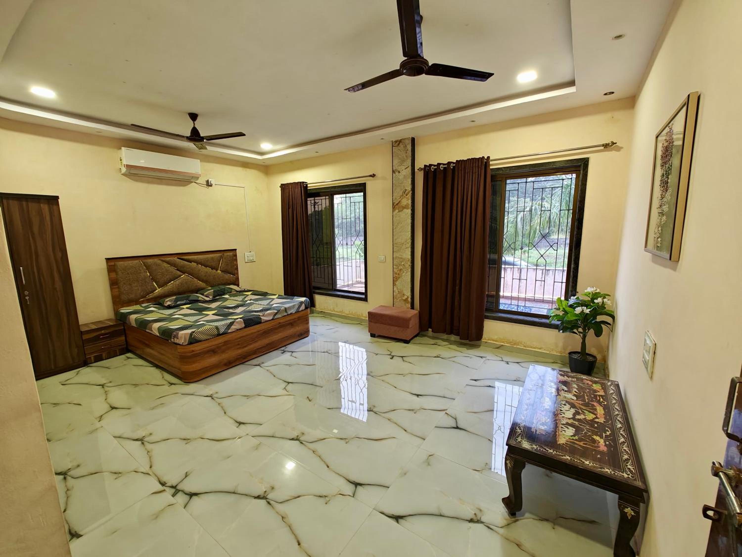 3bhk Bungalow with swimming pool