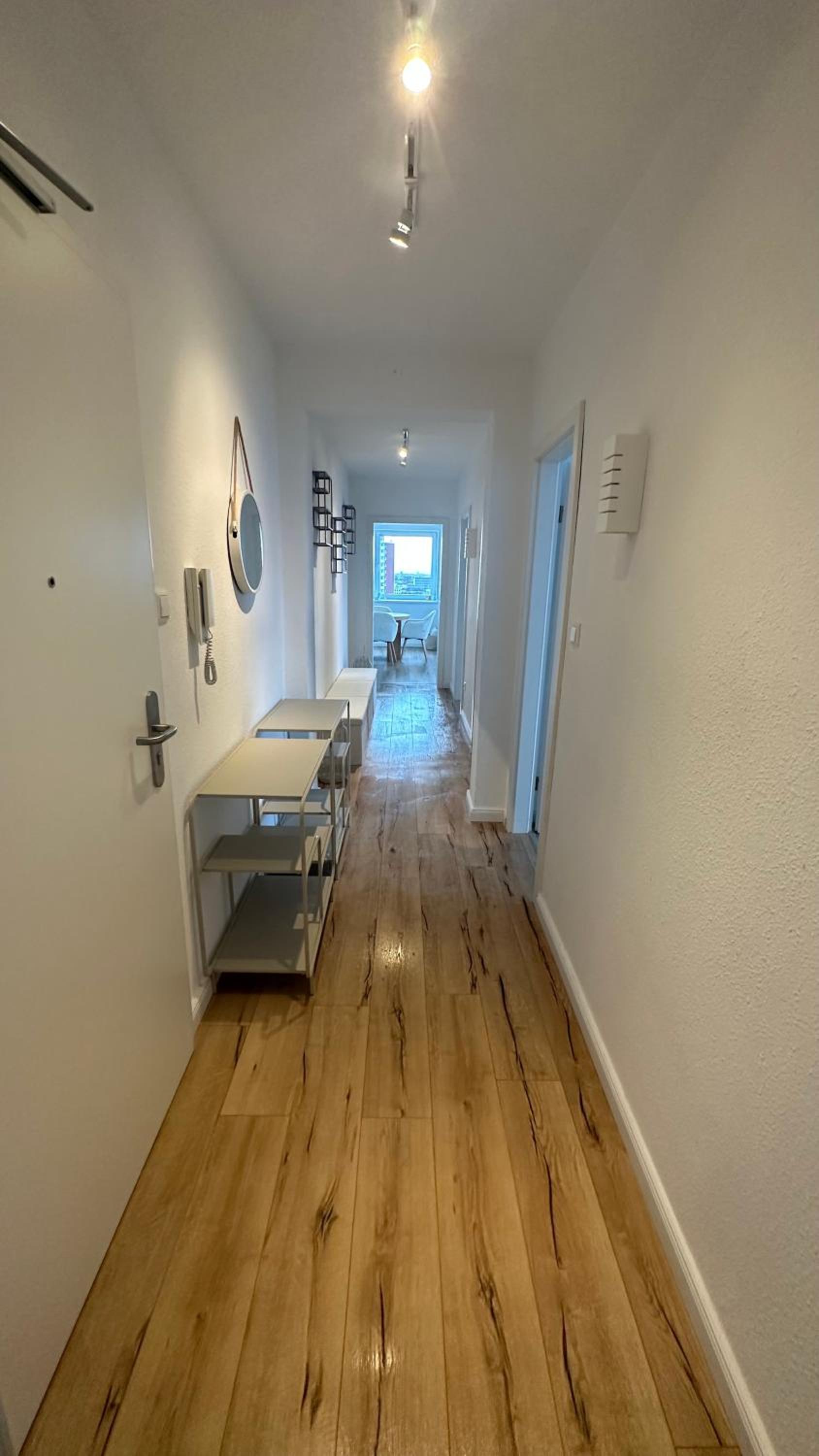 Penthouse Atmosphäre mit Meerblick FeWo am Deich 11