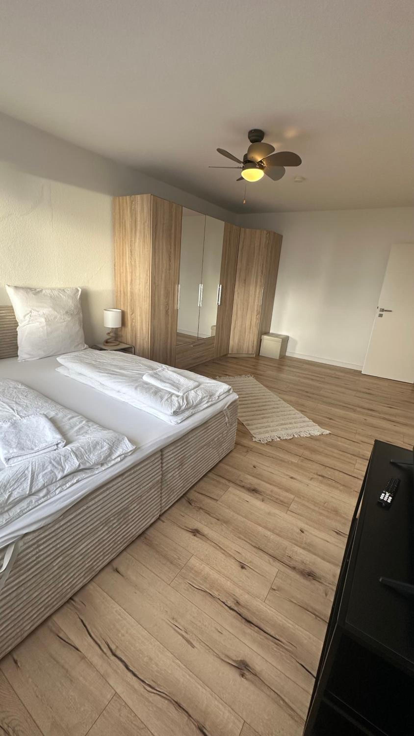 Penthouse Atmosphäre mit Meerblick FeWo am Deich 11