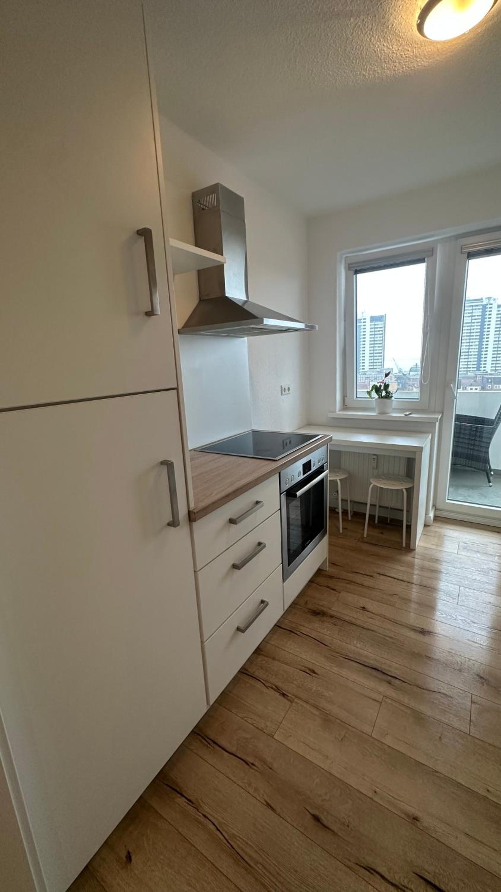 Penthouse Atmosphäre mit Meerblick FeWo am Deich 11