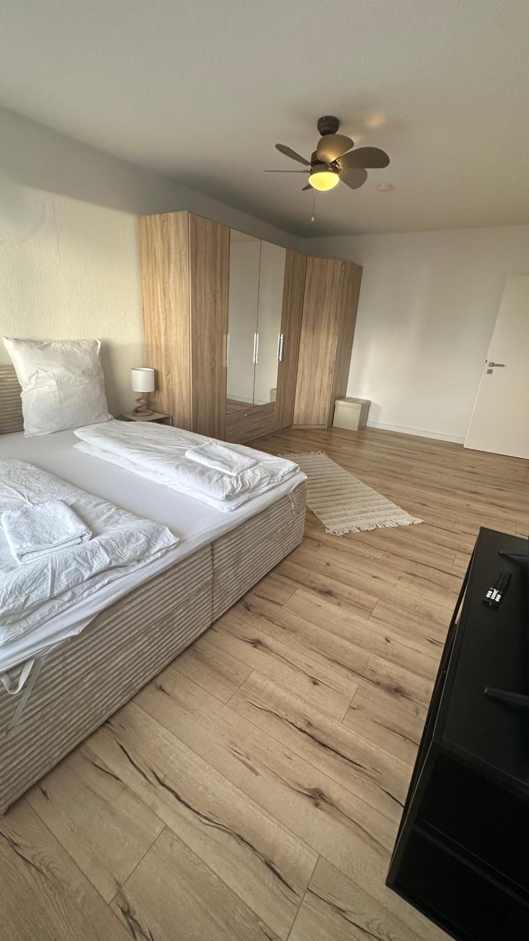 Penthouse Atmosphäre mit Meerblick FeWo am Deich 11