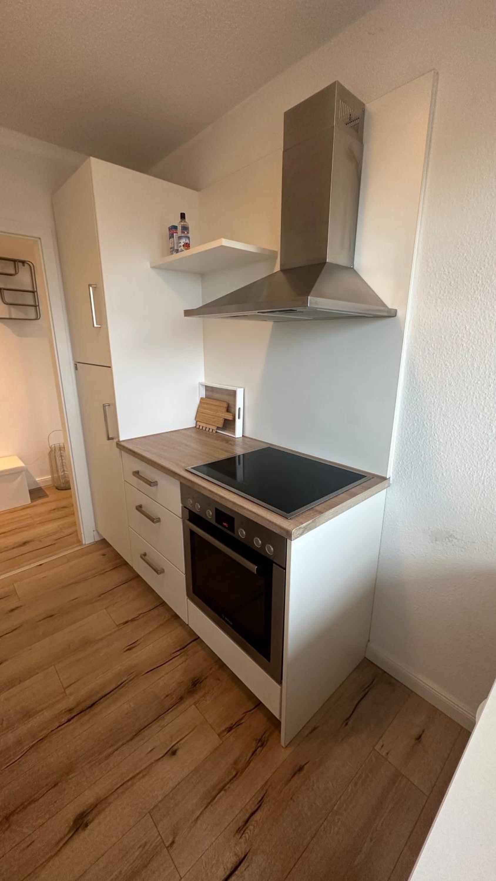 Penthouse Atmosphäre mit Meerblick FeWo am Deich 11