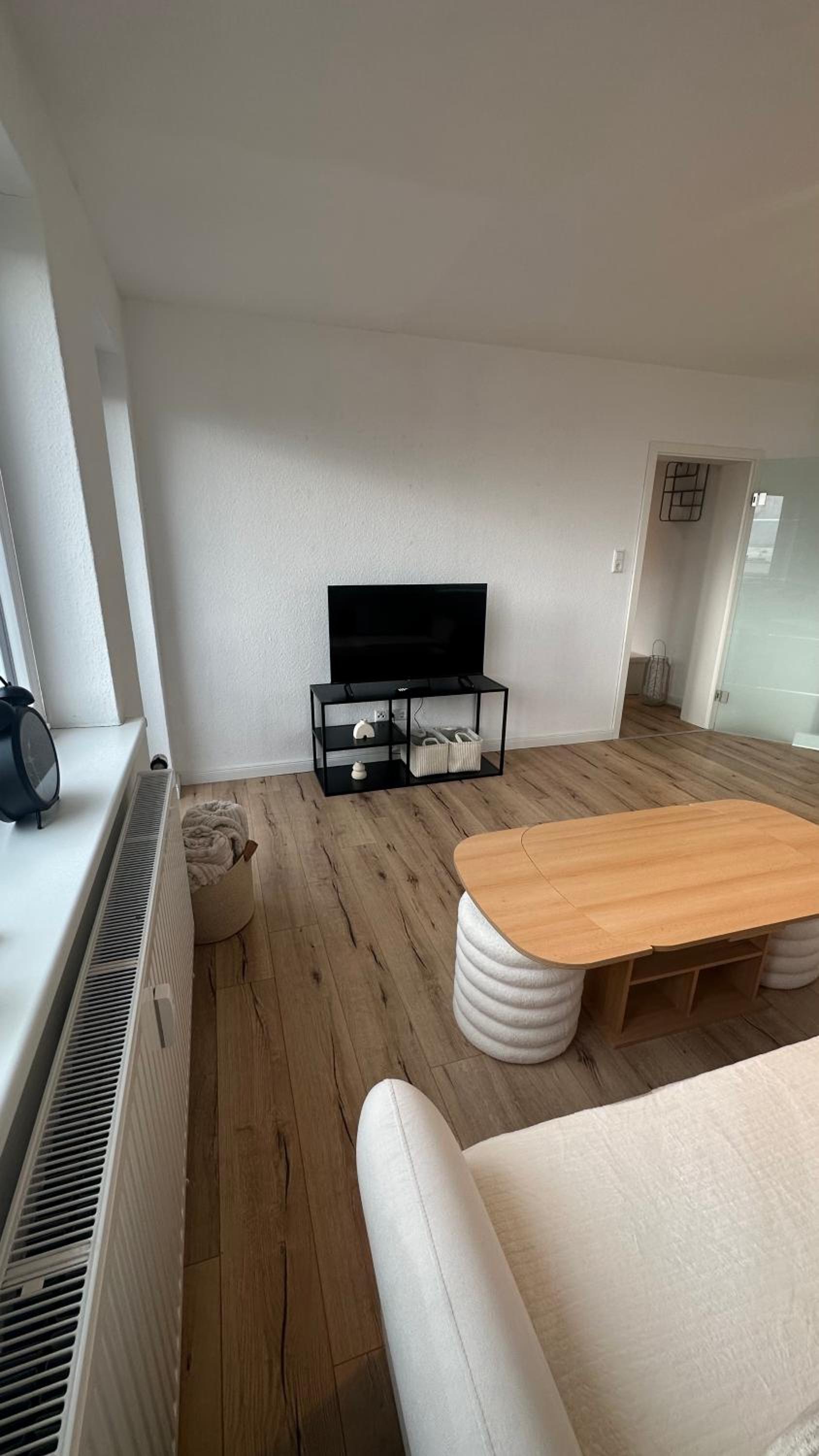 Penthouse Atmosphäre mit Meerblick FeWo am Deich 11