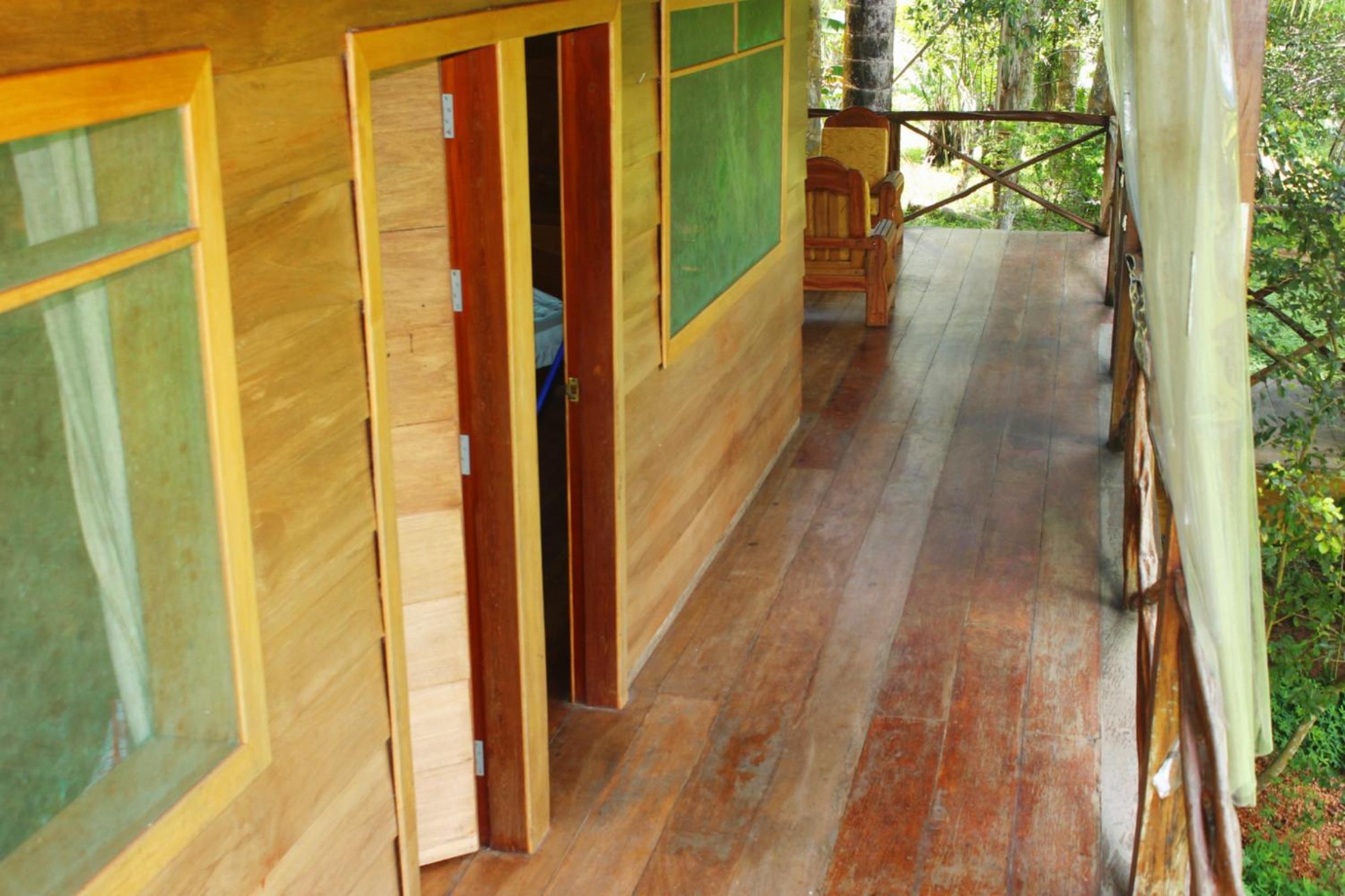 Eco Villa Uaturi-lodge view 2