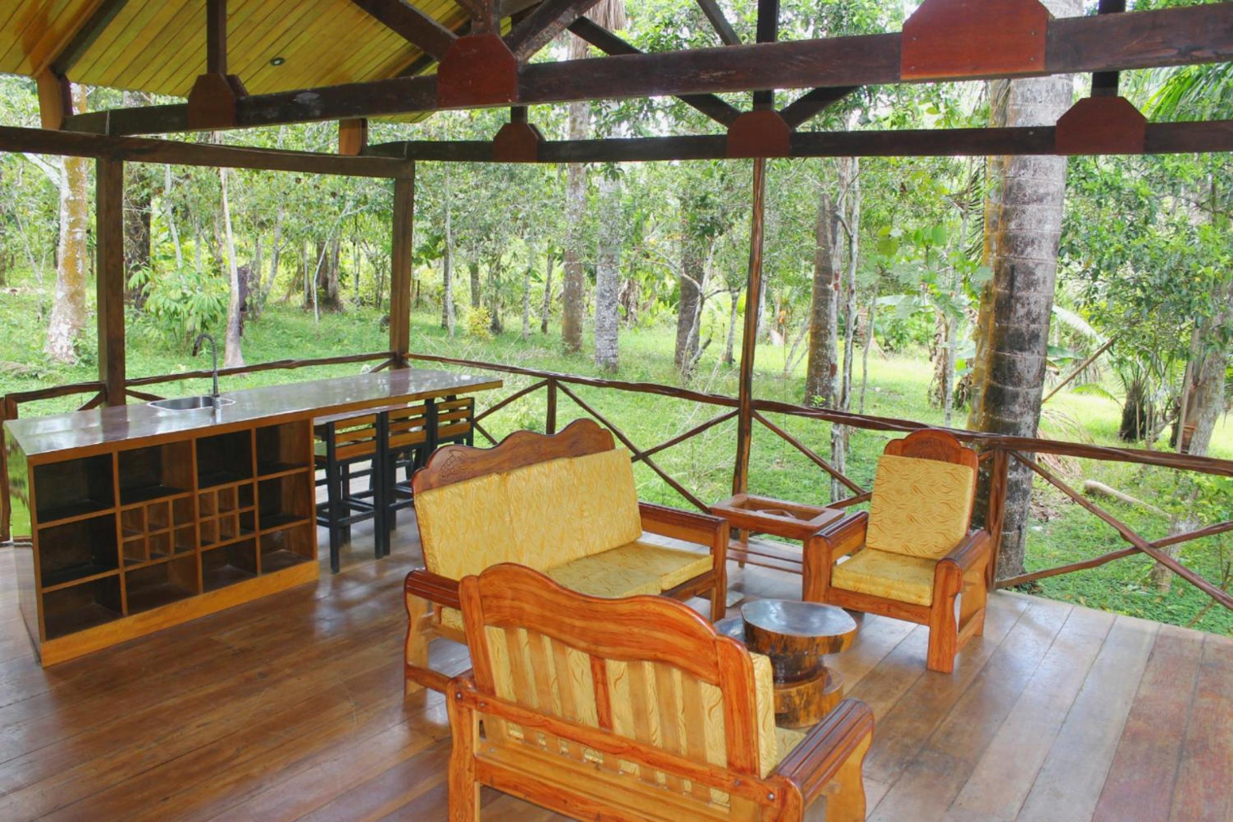 Eco Villa Uaturi-lodge view 5
