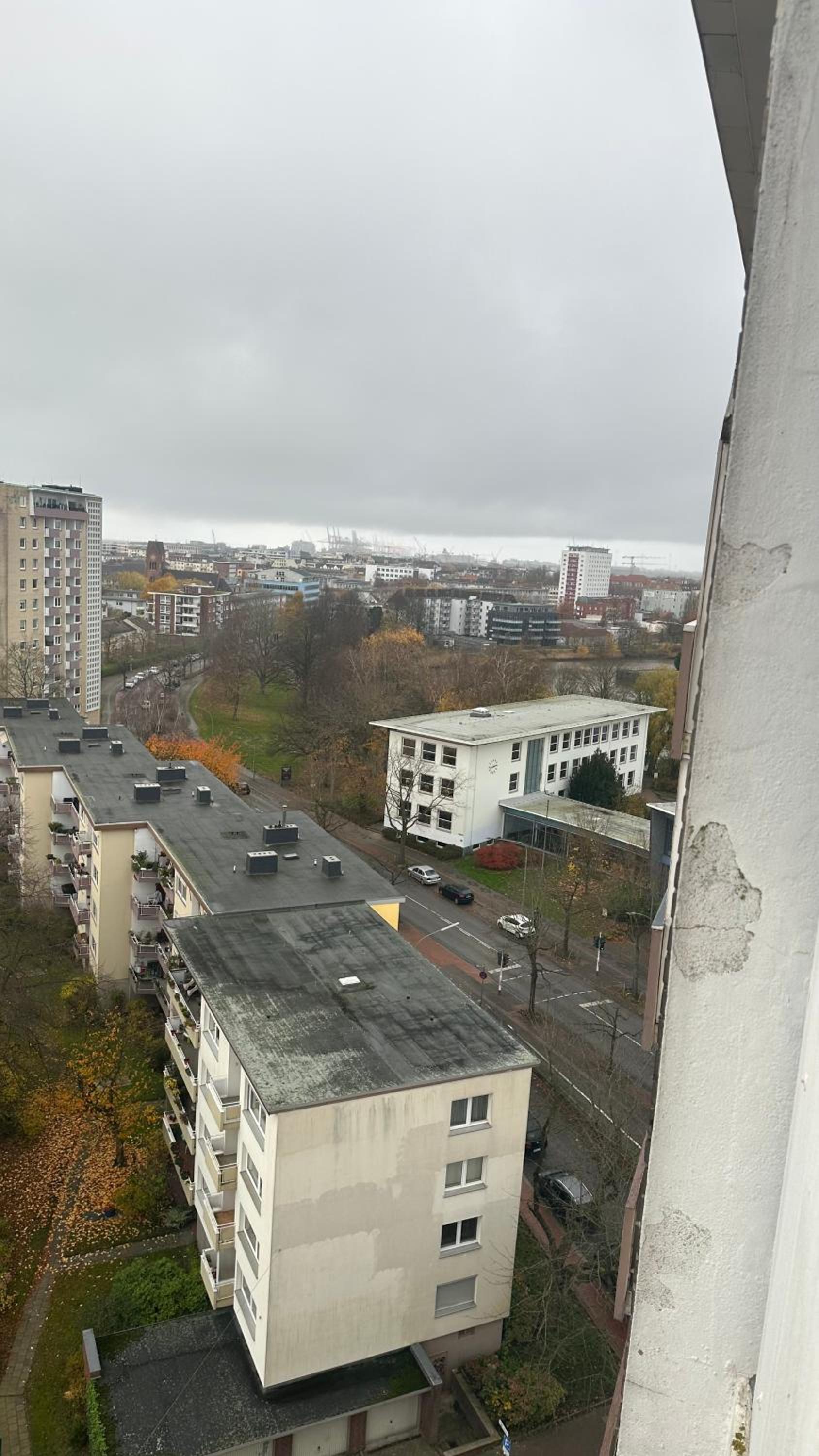 Penthouse Atmosphäre mit Meerblick FeWo am Deich 11