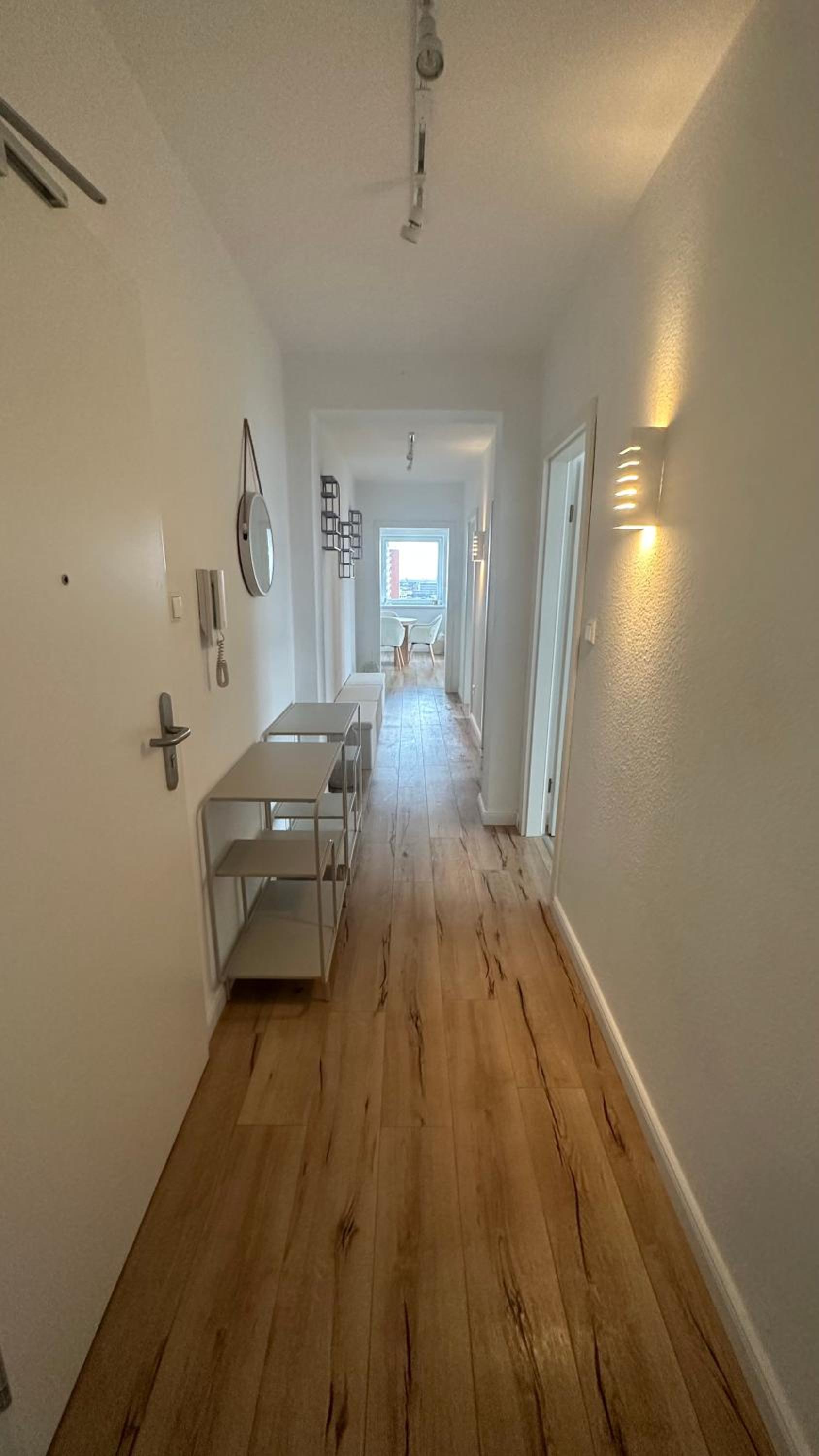 Penthouse Atmosphäre mit Meerblick FeWo am Deich 11
