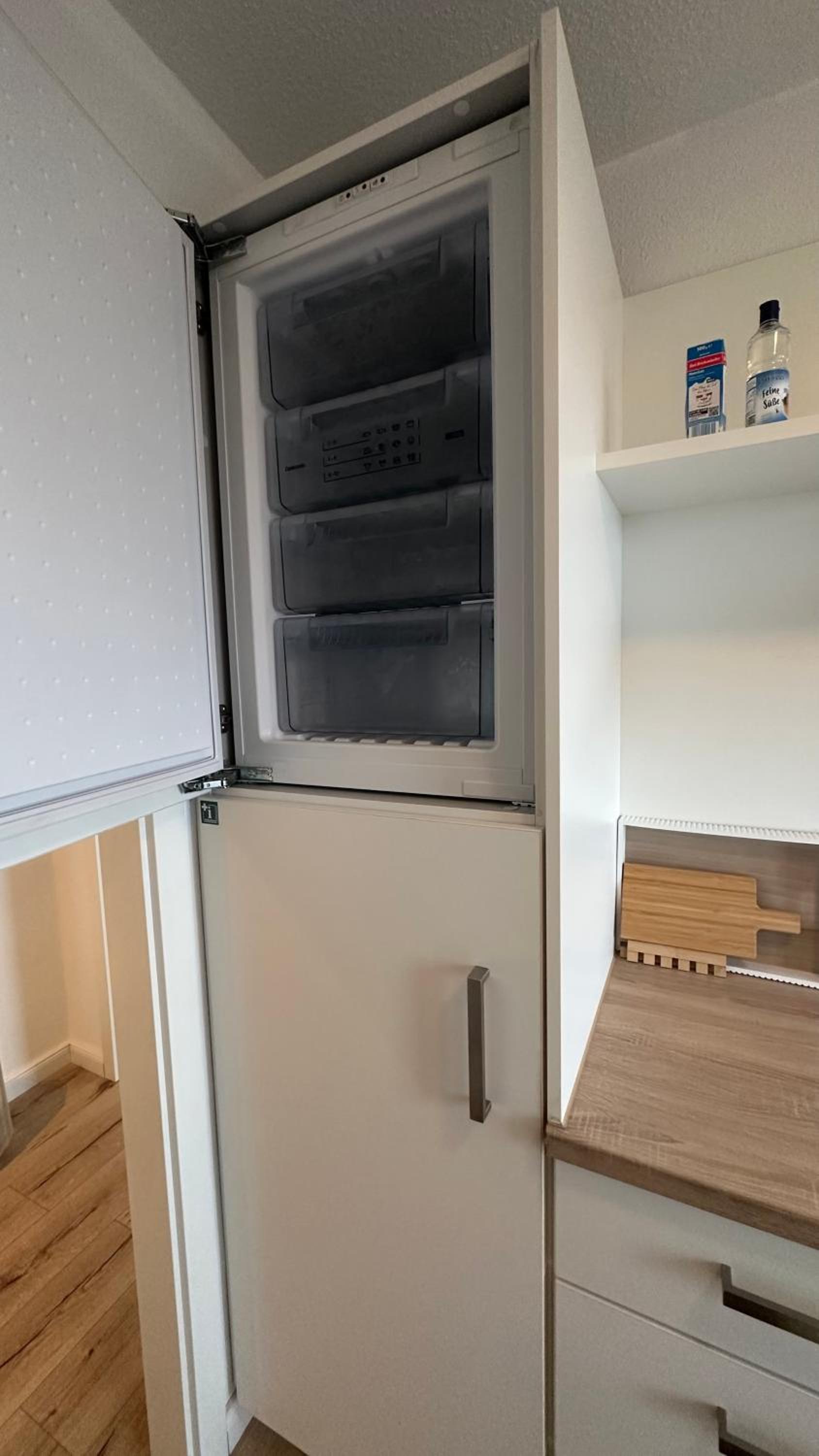 Penthouse Atmosphäre mit Meerblick FeWo am Deich 11