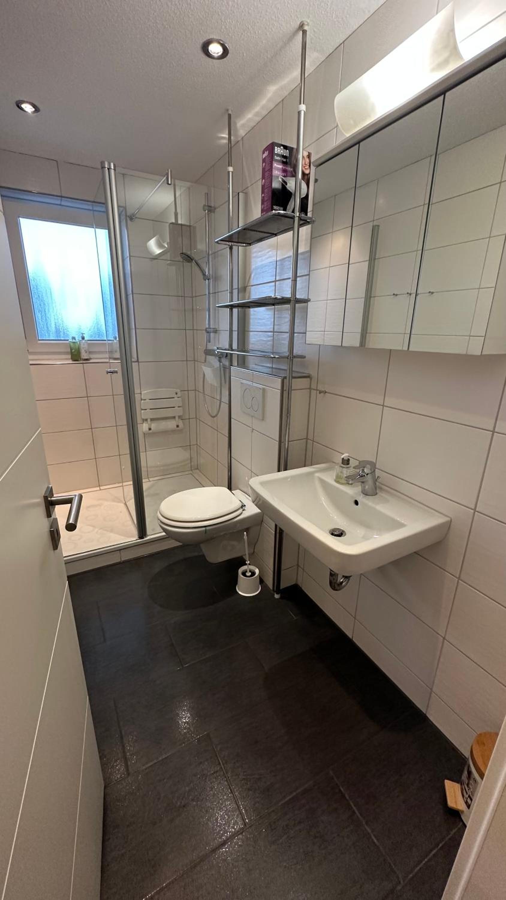 Penthouse Atmosphäre mit Meerblick FeWo am Deich 11