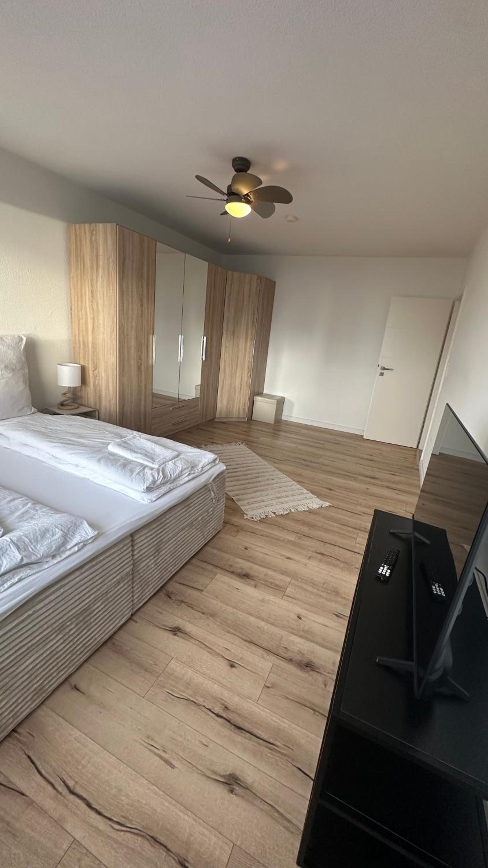 Penthouse Atmosphäre mit Meerblick FeWo am Deich 11