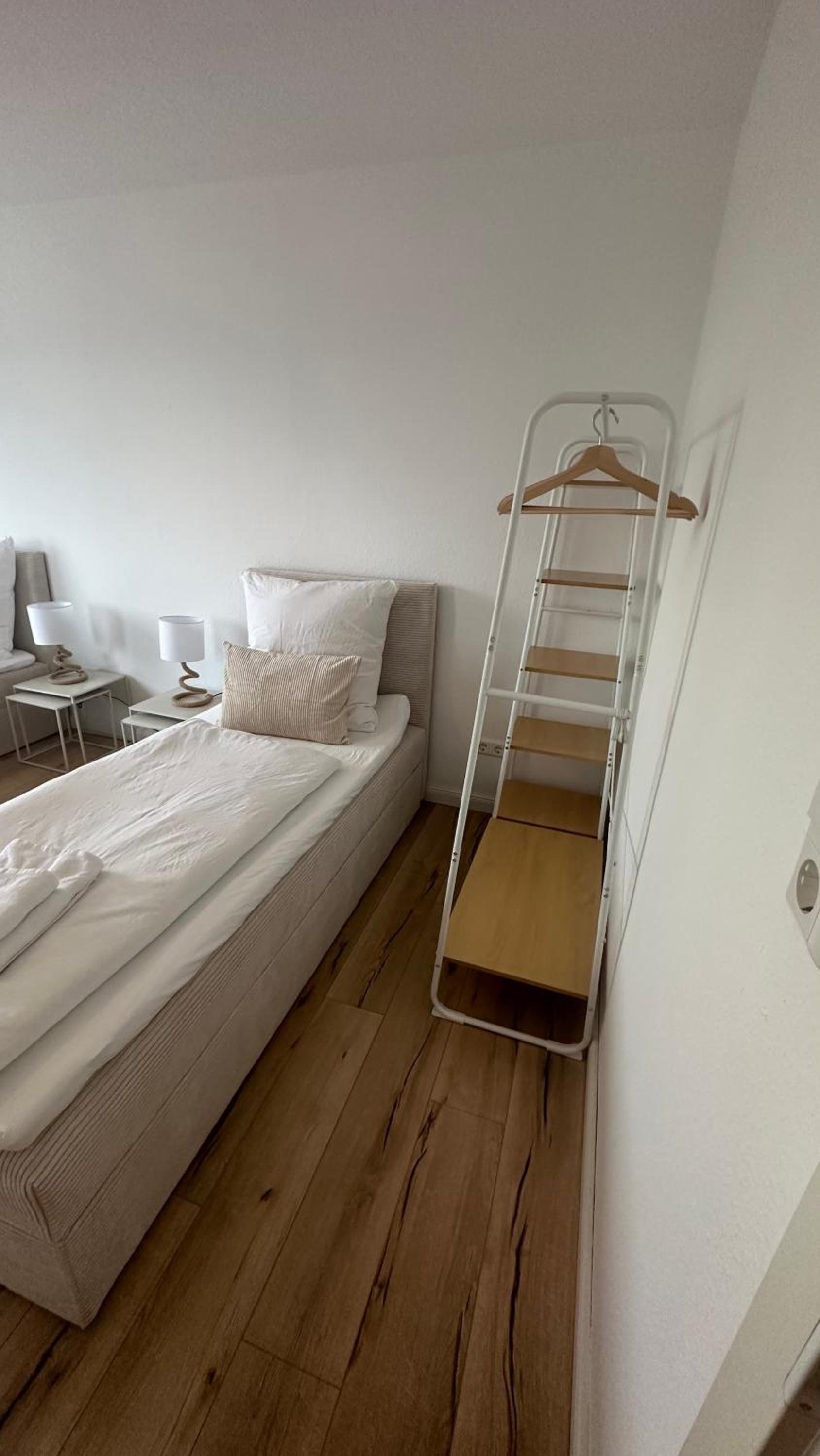 Penthouse Atmosphäre mit Meerblick FeWo am Deich 11