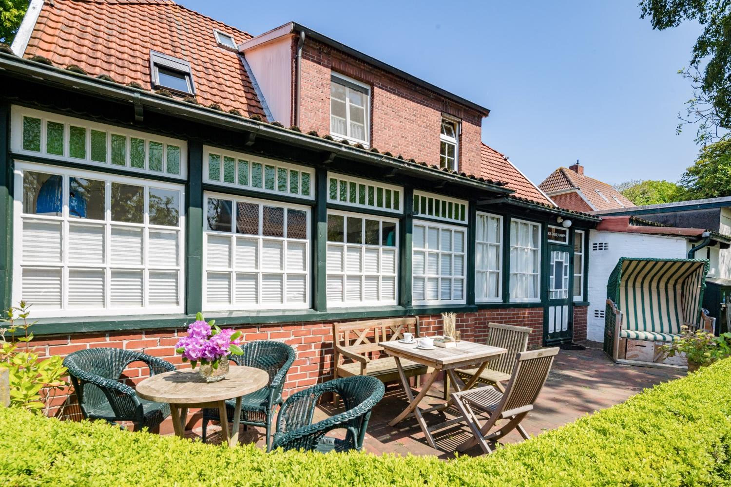 Ferienhaus Gerd Janssen - Wohnung Nr 2