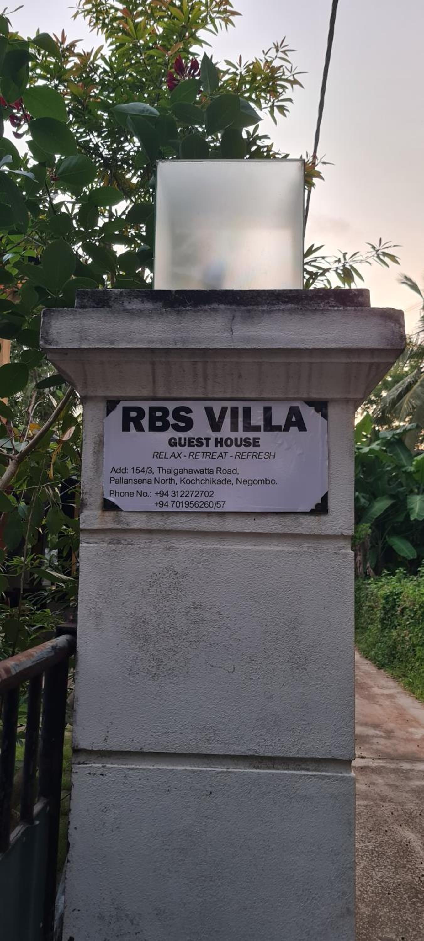 RBS Villa Guesthouse view 3