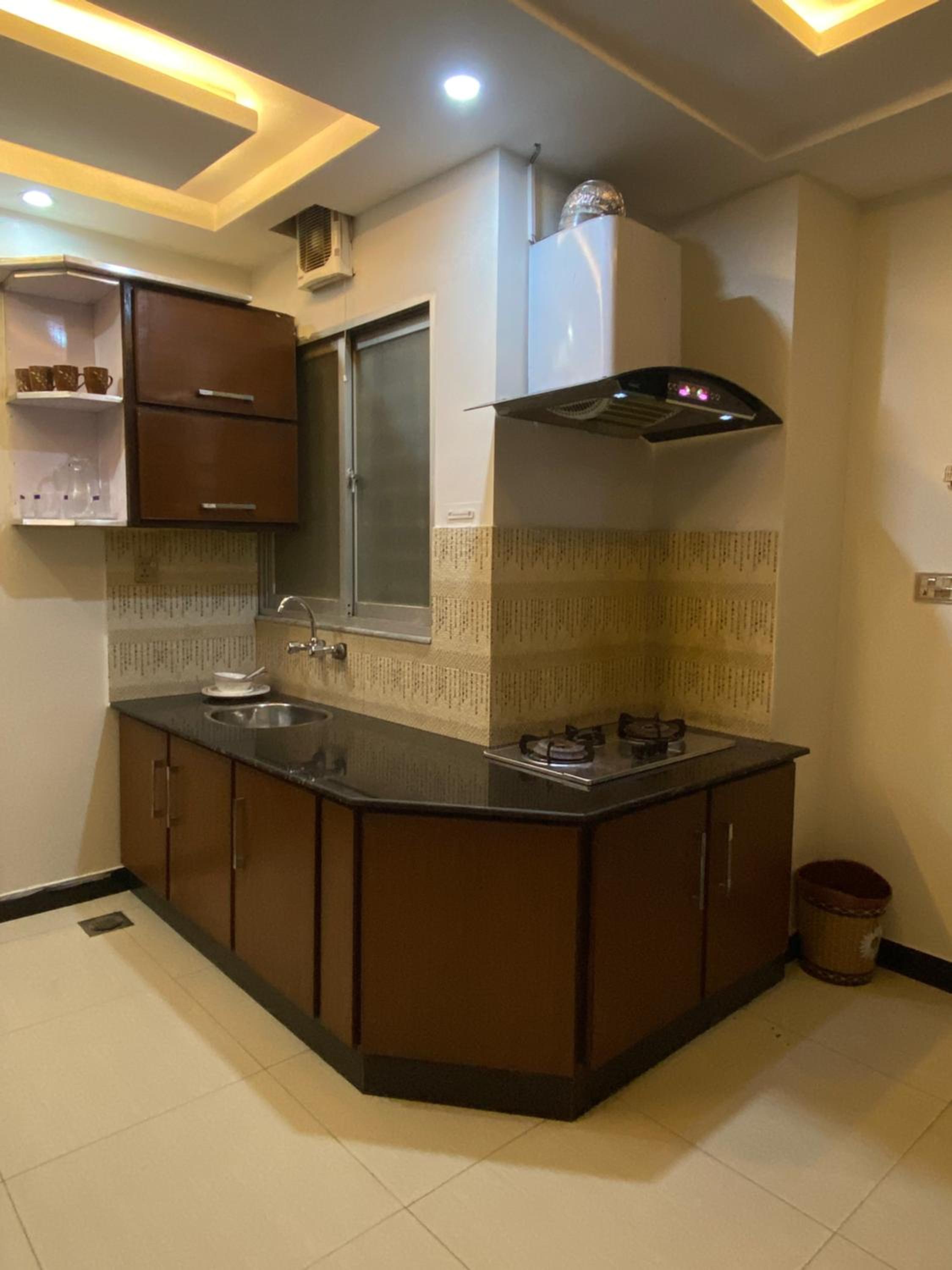 1 Bed Luxury Apartment In Bahria Town Lahore view 2