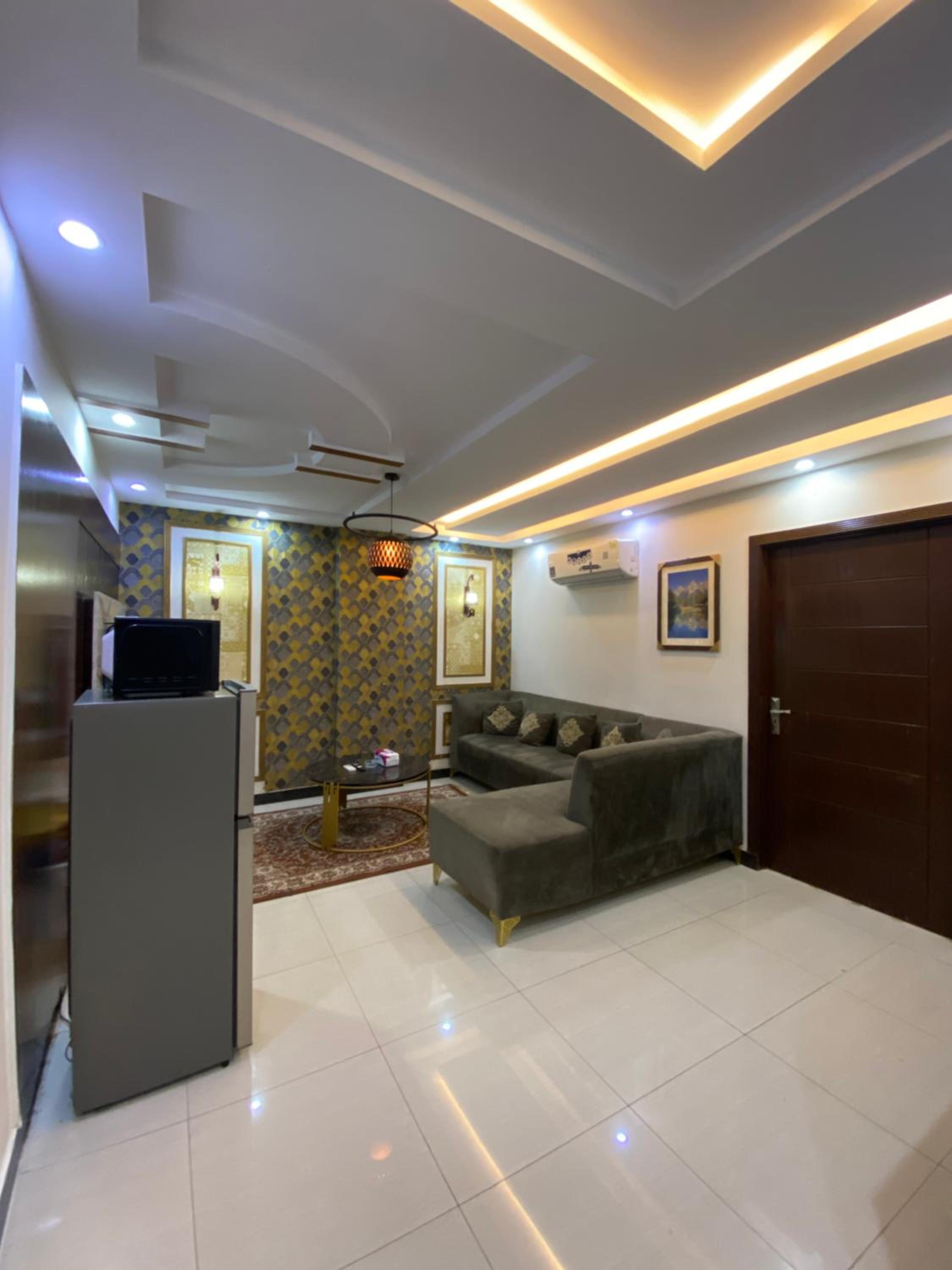 1 Bed Luxury Apartment In Bahria Town Lahore view 5