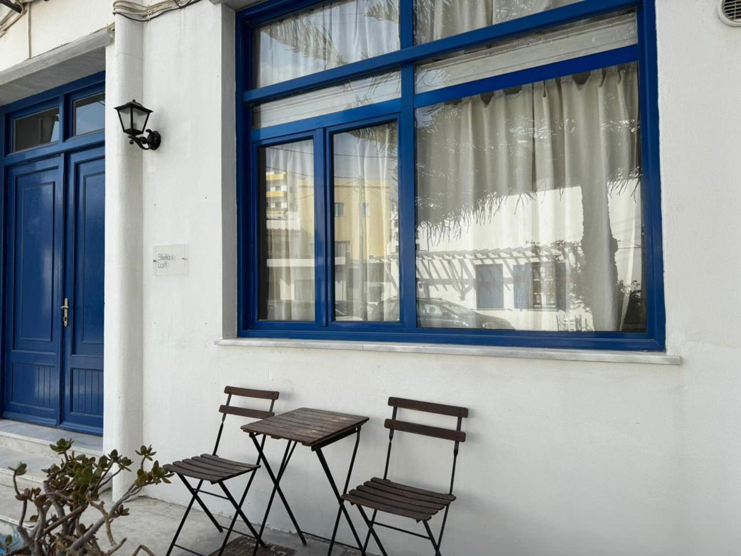 Stella's Loft In Center Of Tinos view 2
