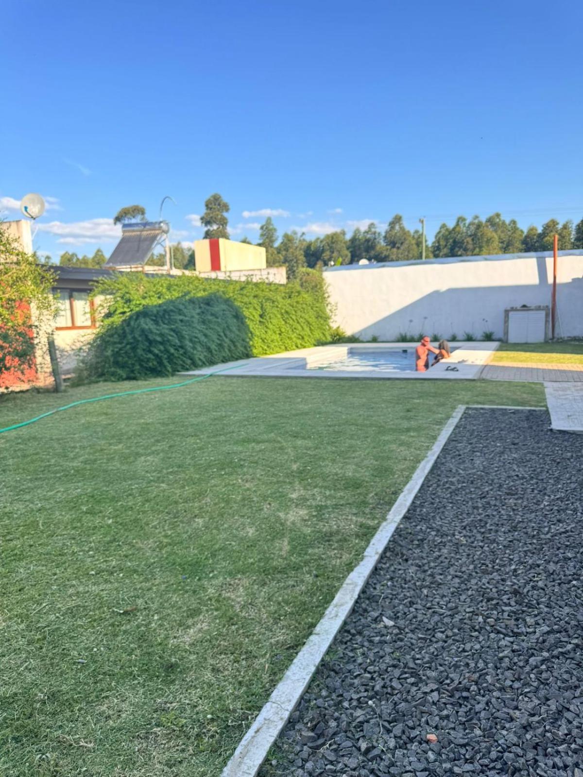 Duplex con pileta