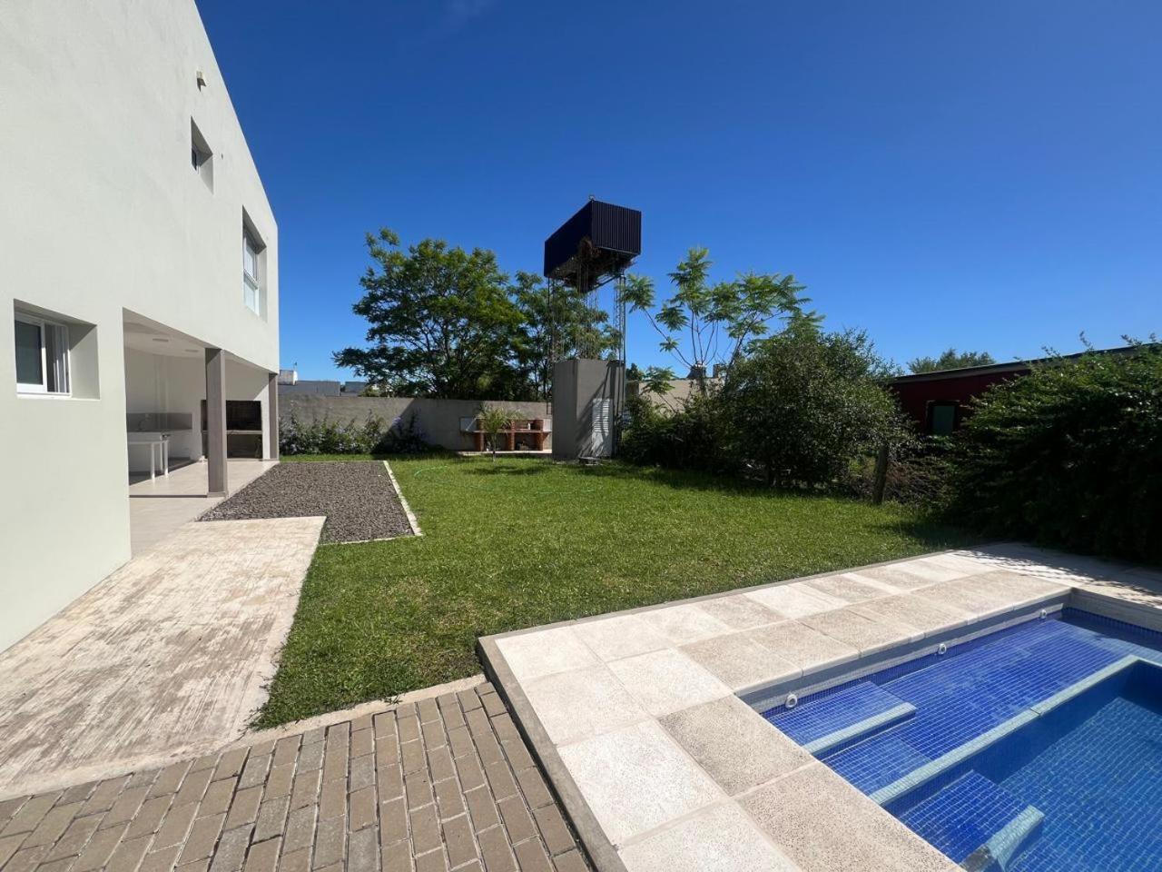 Duplex con pileta