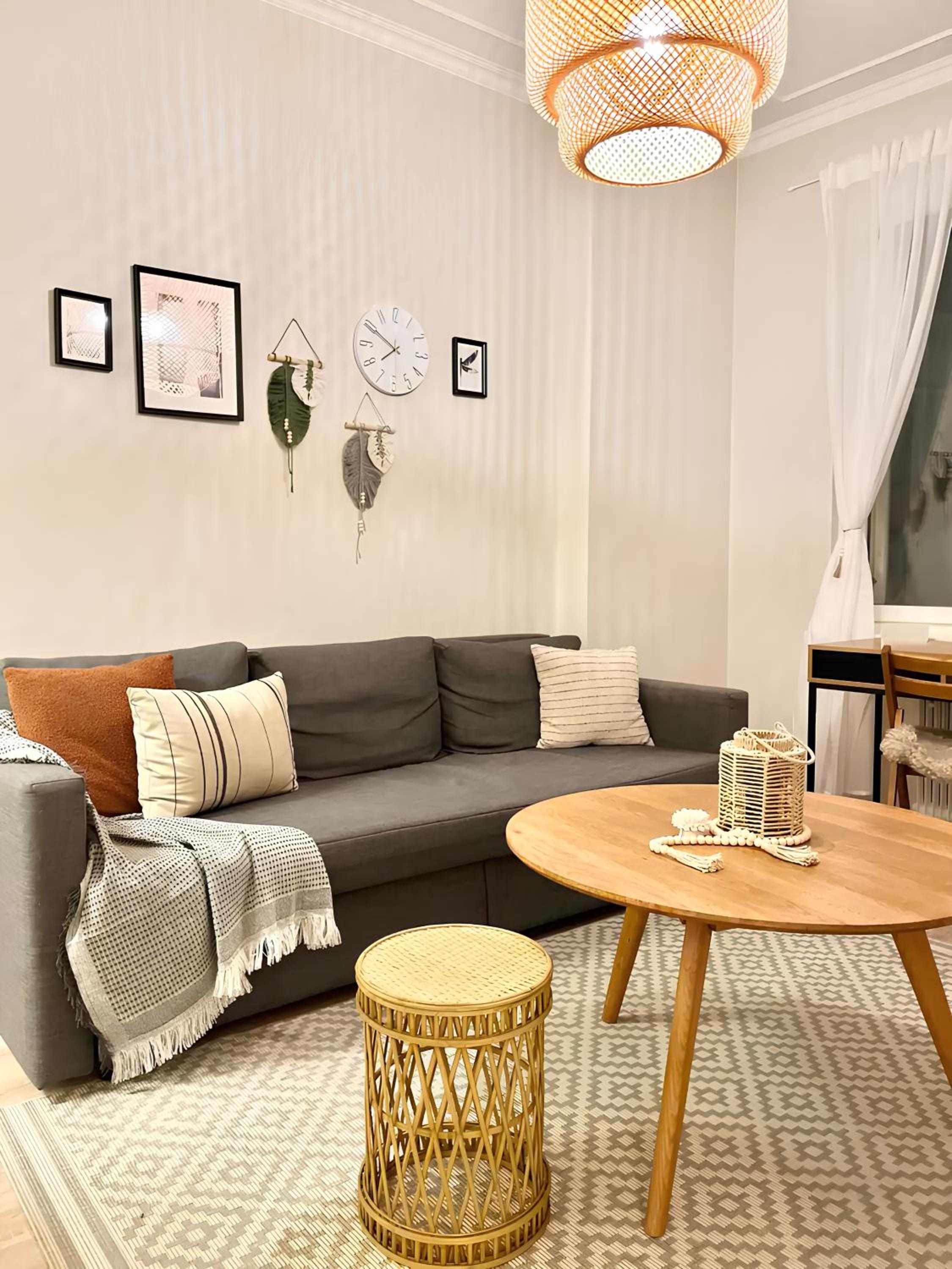 GuestFirst- Modern Boho Charm in Kallio Helsinki Center