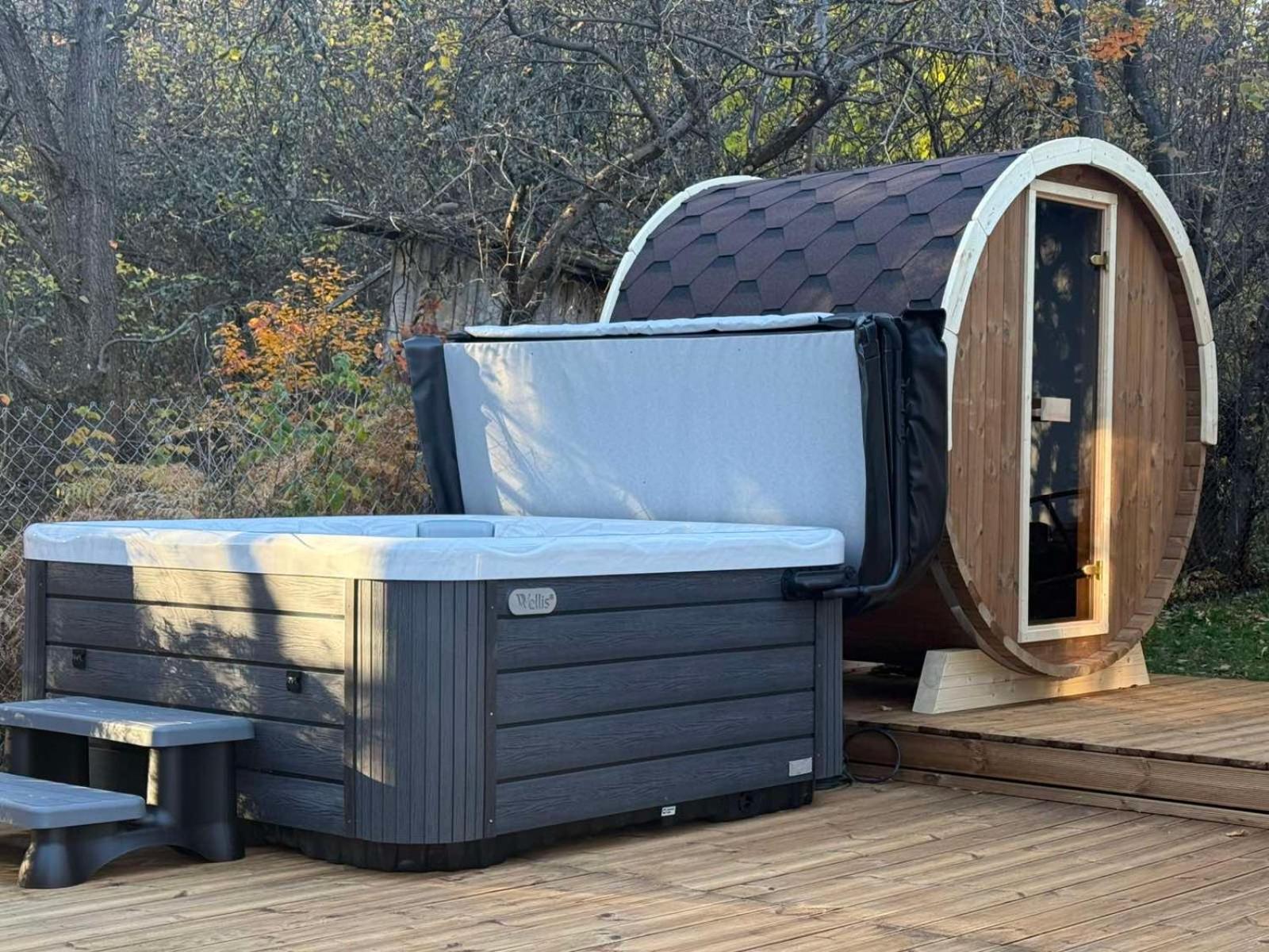 Villa Yarema Mountain Relax with Hot Jacuzzi & Sauna by BookVillaBG