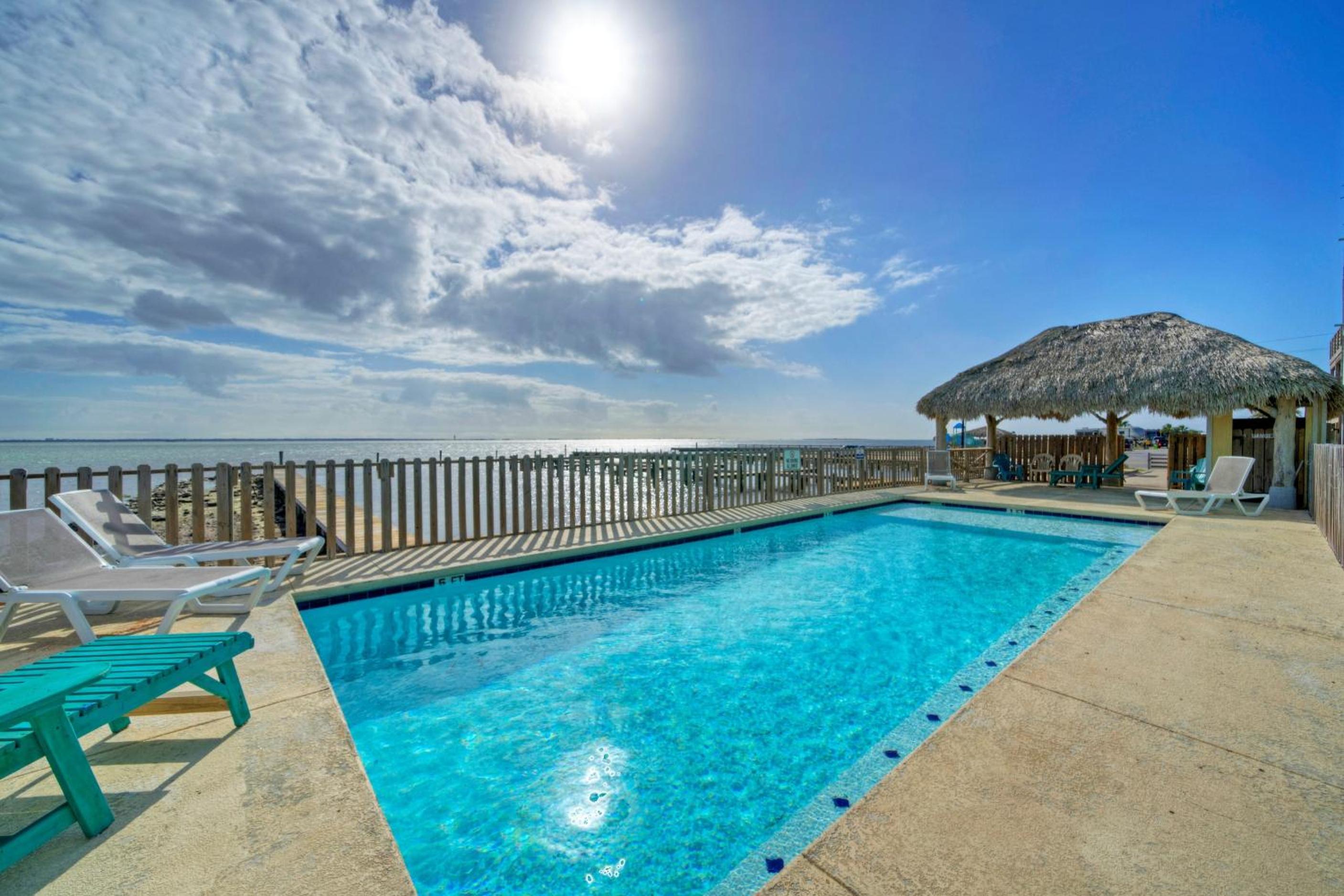 Shared Pool w Bay Views Boat Dock Fishing Big Slough by AvantStay