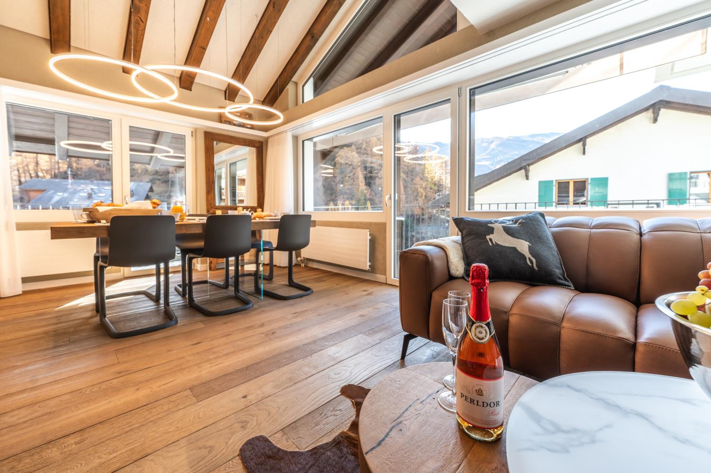 Elfi - luxury mountain bijou by Inspiringplaces Zermatt