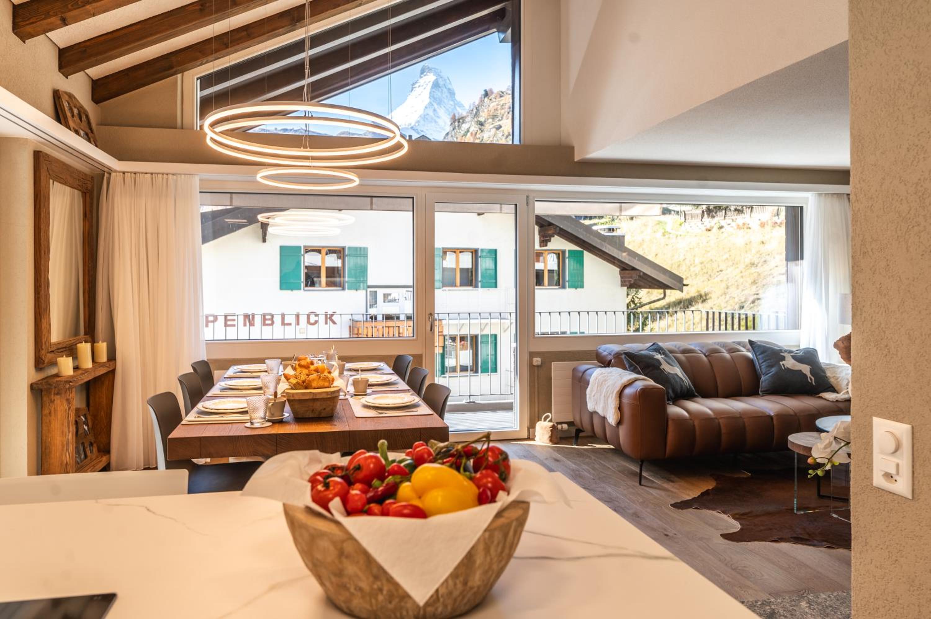 Elfi - luxury mountain bijou by Inspiringplaces Zermatt