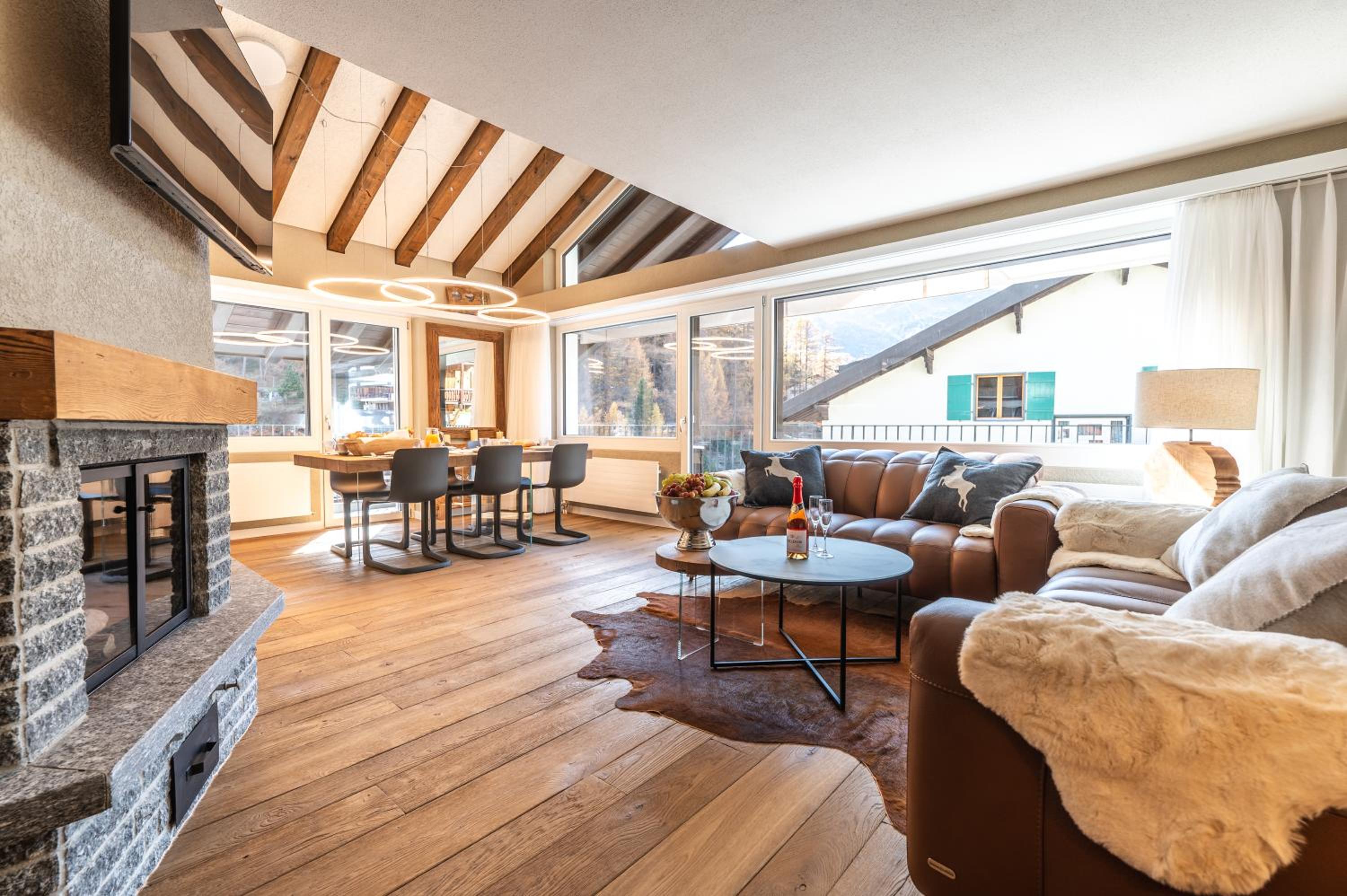 Elfi - luxury mountain bijou by Inspiringplaces Zermatt