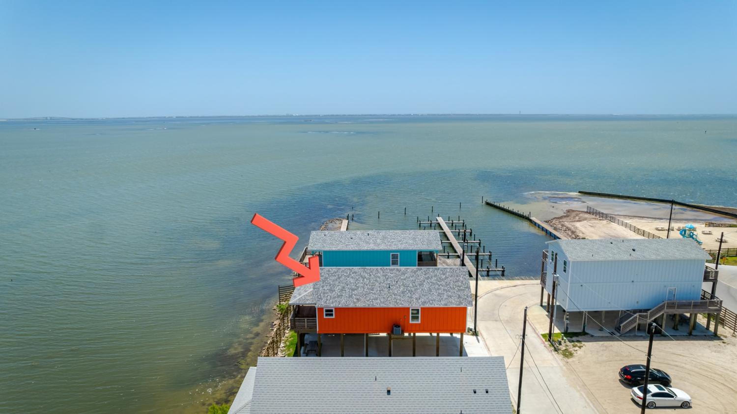 Waterfront Escape w Views Shared Pool Boat Dock Orange Crush by AvantStay