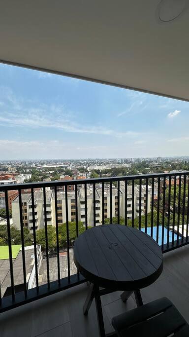 HB-506 Cozy Loft Top view of cali- W Parking AC