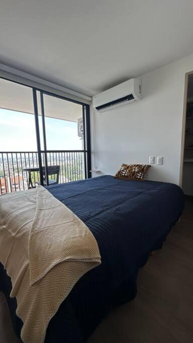 HB-506 Cozy Loft Top view of cali- W Parking AC