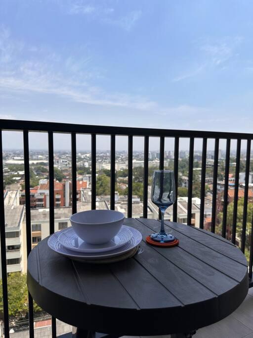HB-506 Cozy Loft Top view of cali- W Parking AC